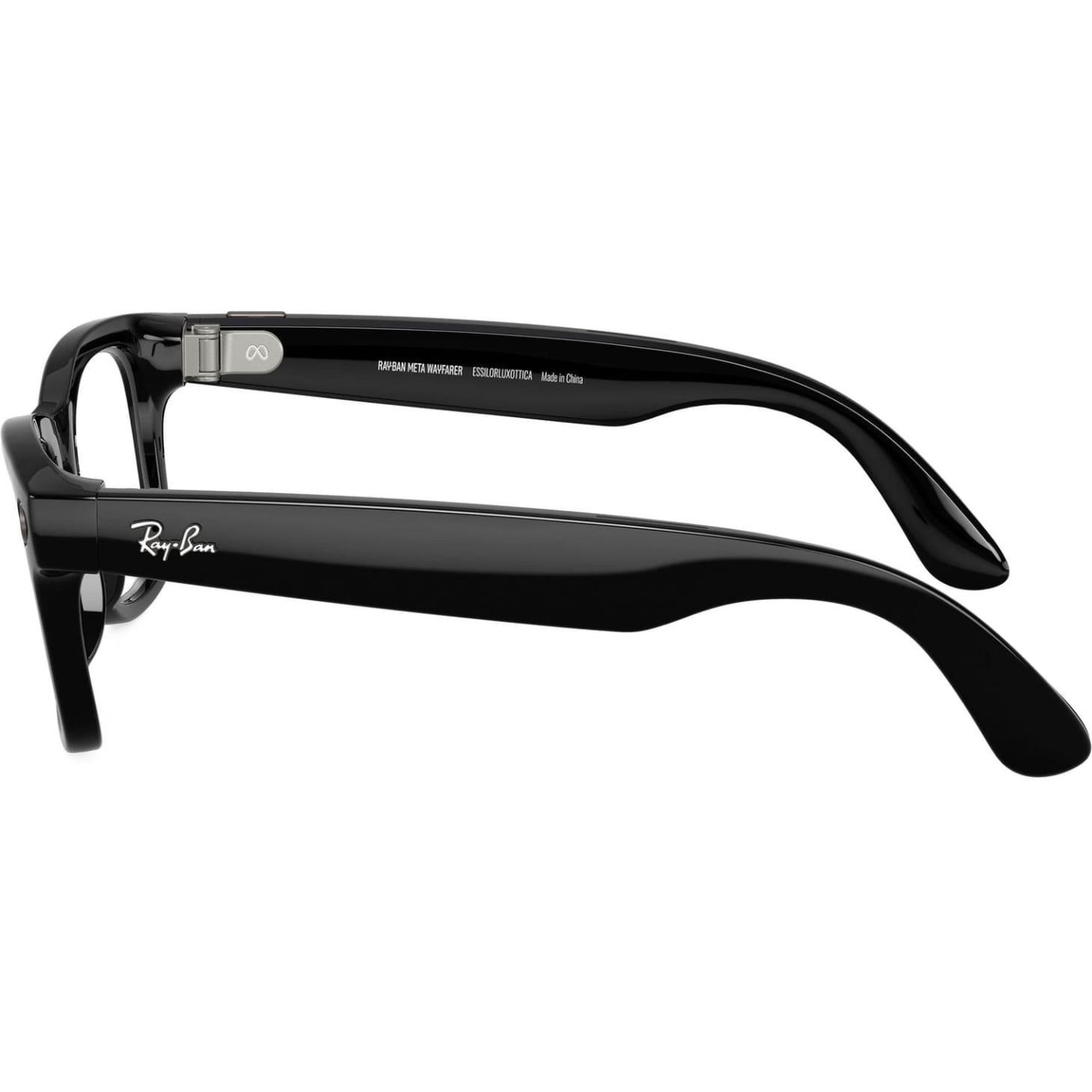Ray-Ban Meta Wayfarer Gen 2 Stand.Shiny B. Frame/Clear to Graphite Green Transit.Lens (RW4012 601/1M 50-22)