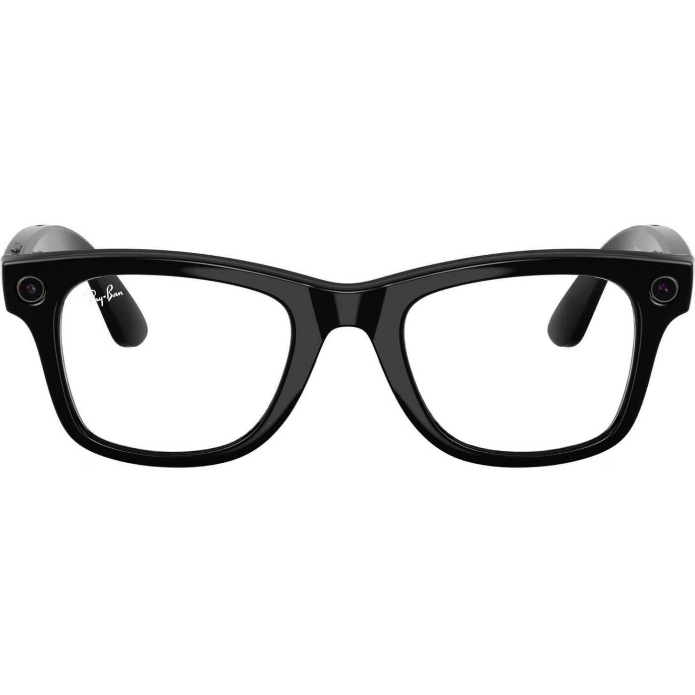 Ray-Ban Meta Wayfarer Gen 2 Stand.Shiny B. Frame/Clear to Graphite Green Transit.Lens (RW4012 601/1M 50-22)