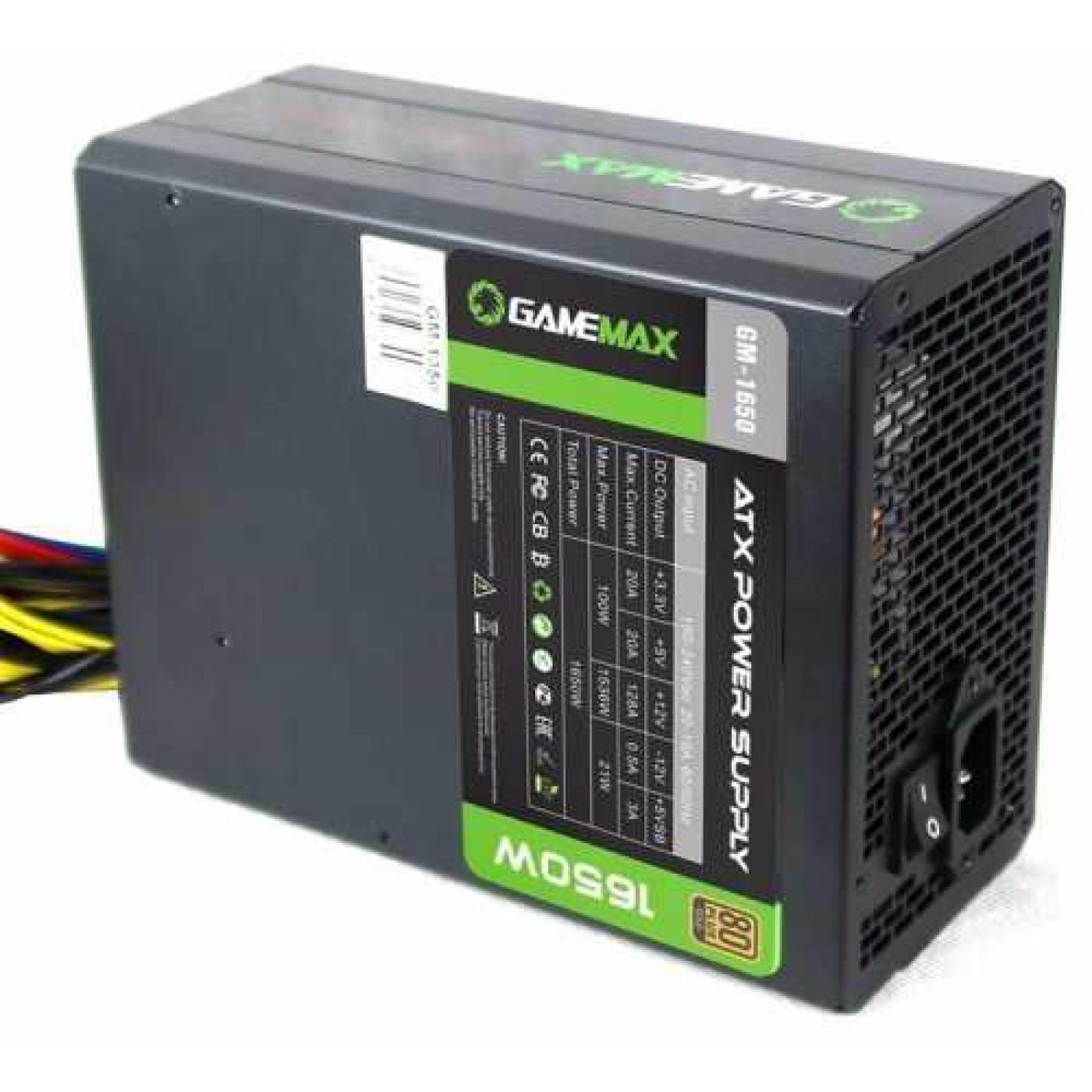Блок питания GameMax 1650W (GM-1650)