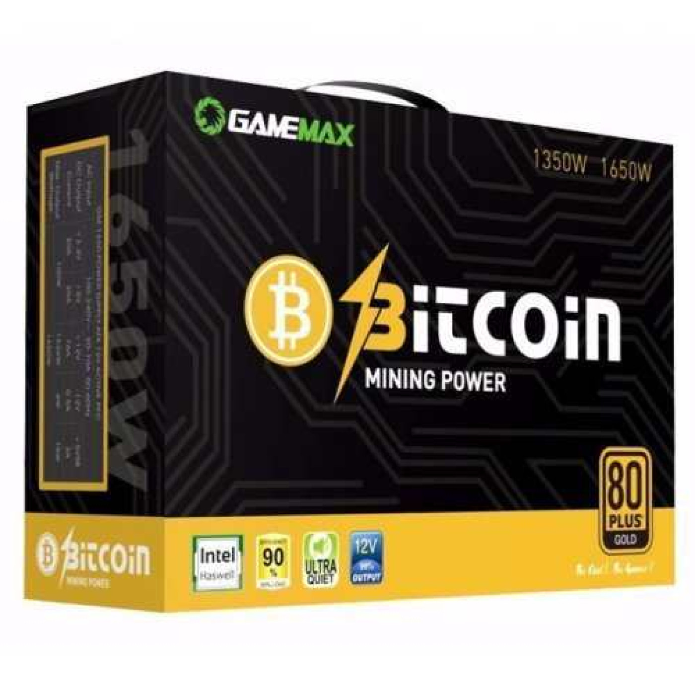 Блок питания GameMax 1650W (GM-1650)