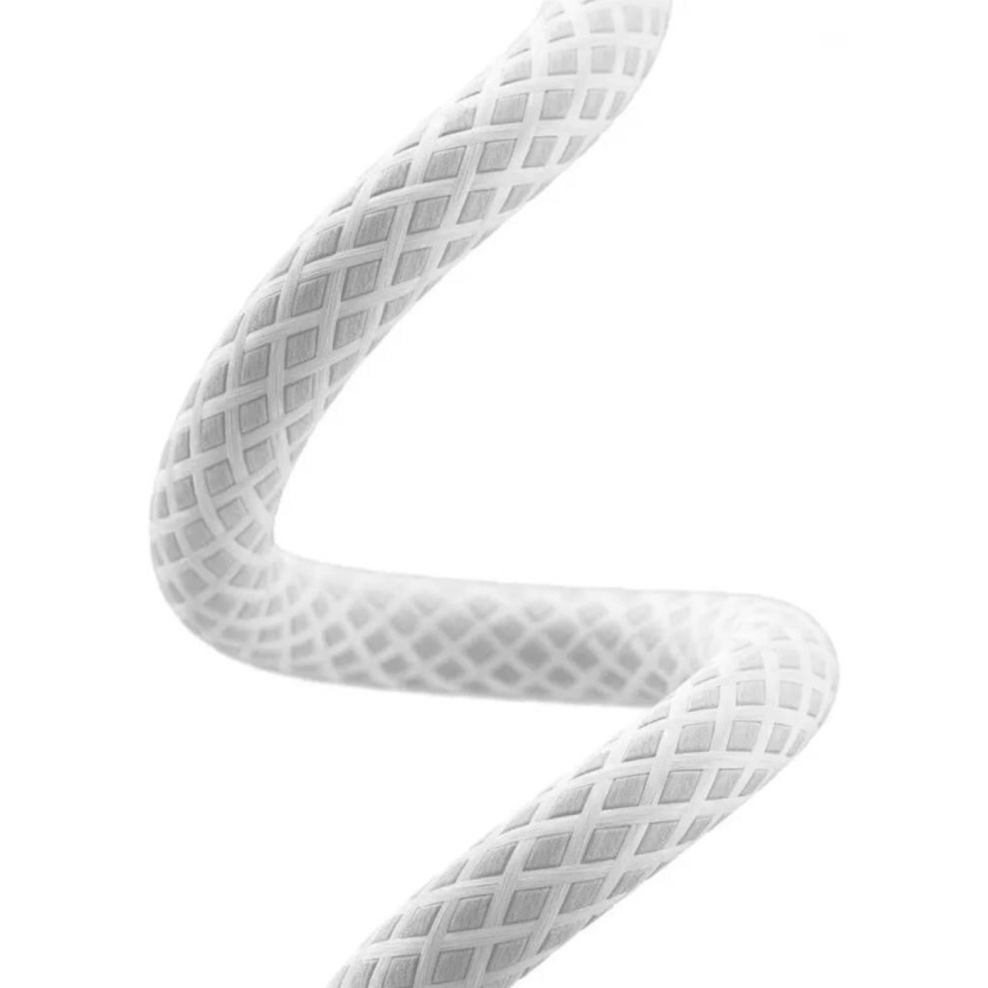 Кабель Proove Dense Metal Type-C to Lightning 27W (1m) white (CCDM27002102)