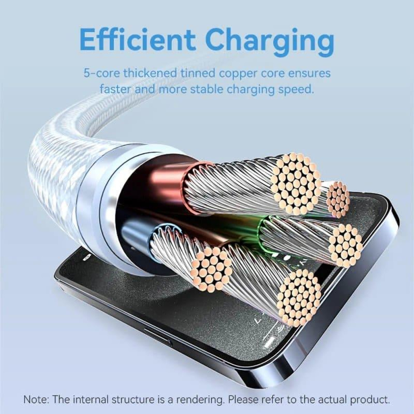 Кабель Vention USB 2.0Type-C M-M,1.0м 60W aluminum alloy, білийVention (TRDWF)