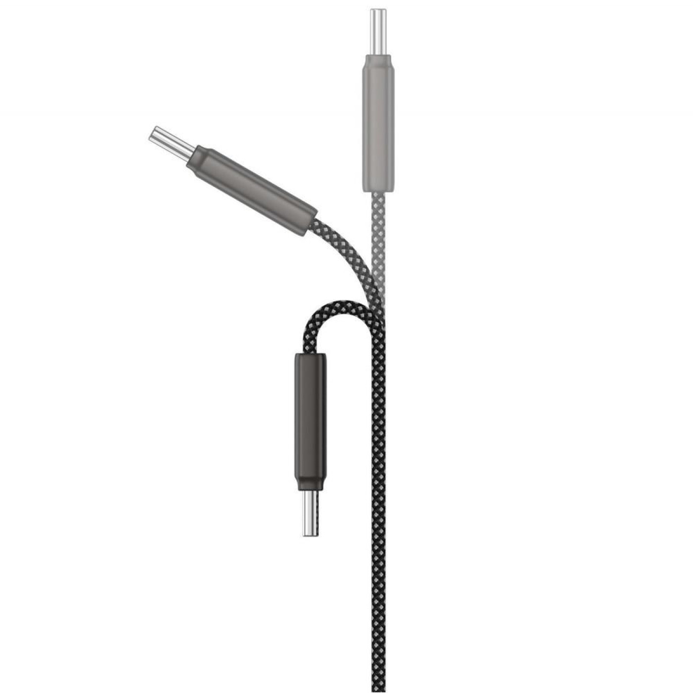 Кабель Proove AirLine Type-C to Type-C 60W (1m) black (CCAI60002201)