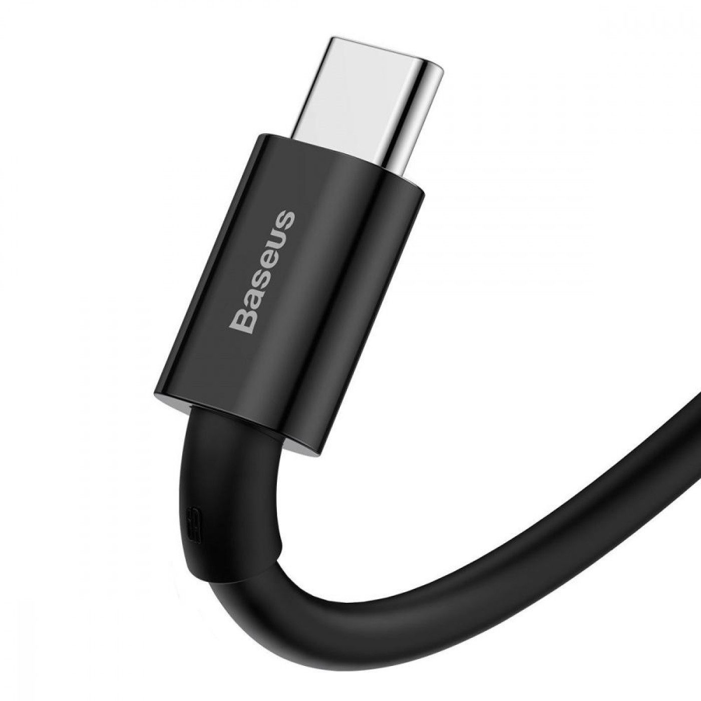 Кабель Baseus USB2.0AM-Type-C M, 2 м,(20V/3A), (66W) Superior Series Чорний (CATYS-A01)