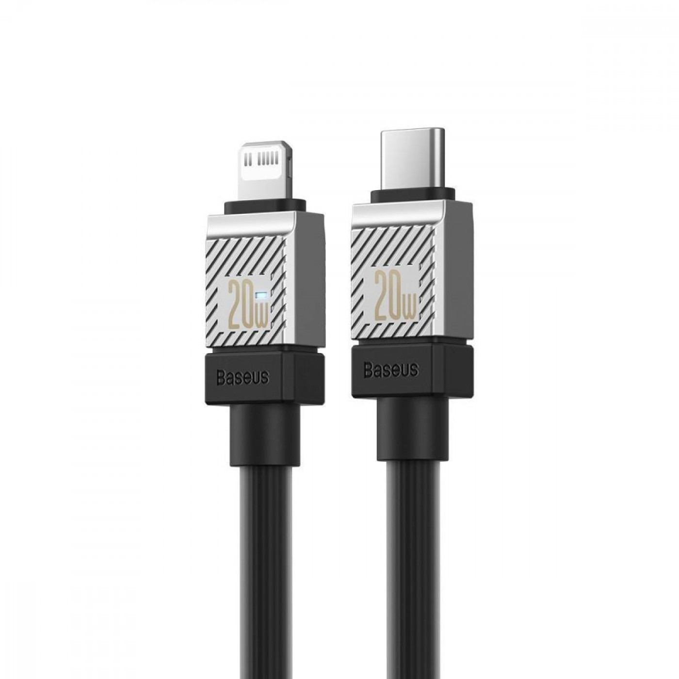 Кабель Baseus CoolPlay Series Type-C to Lightning 20W (2m) black (CAKW000101)