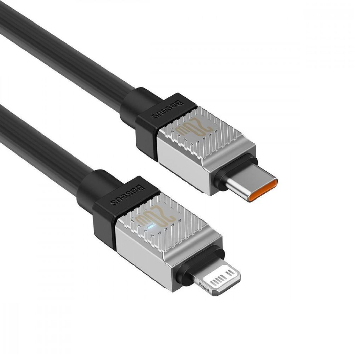 Кабель Baseus CoolPlay Series Type-C to Lightning 20W (2m) black (CAKW000101)