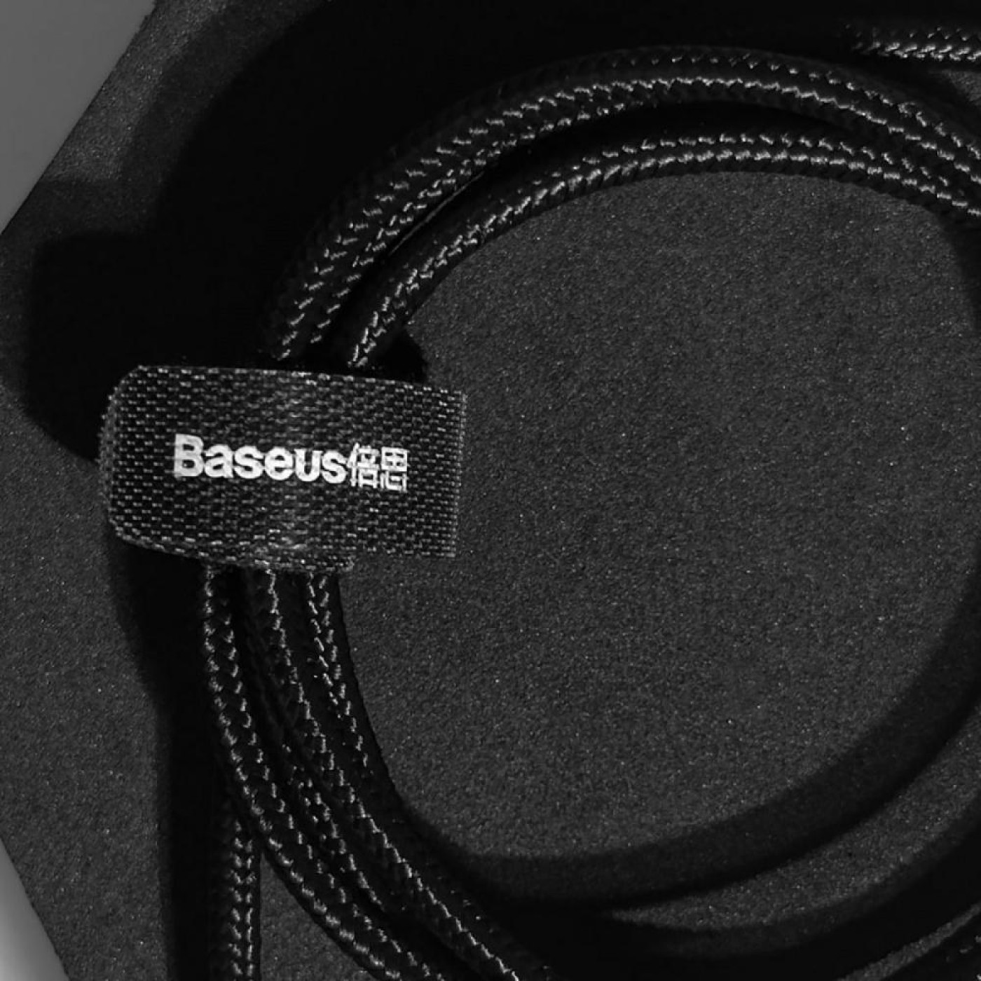 Кабель Baseus Cafule Lightning Special Edition 2.4A (1m) gray (CALKLF-GG1)