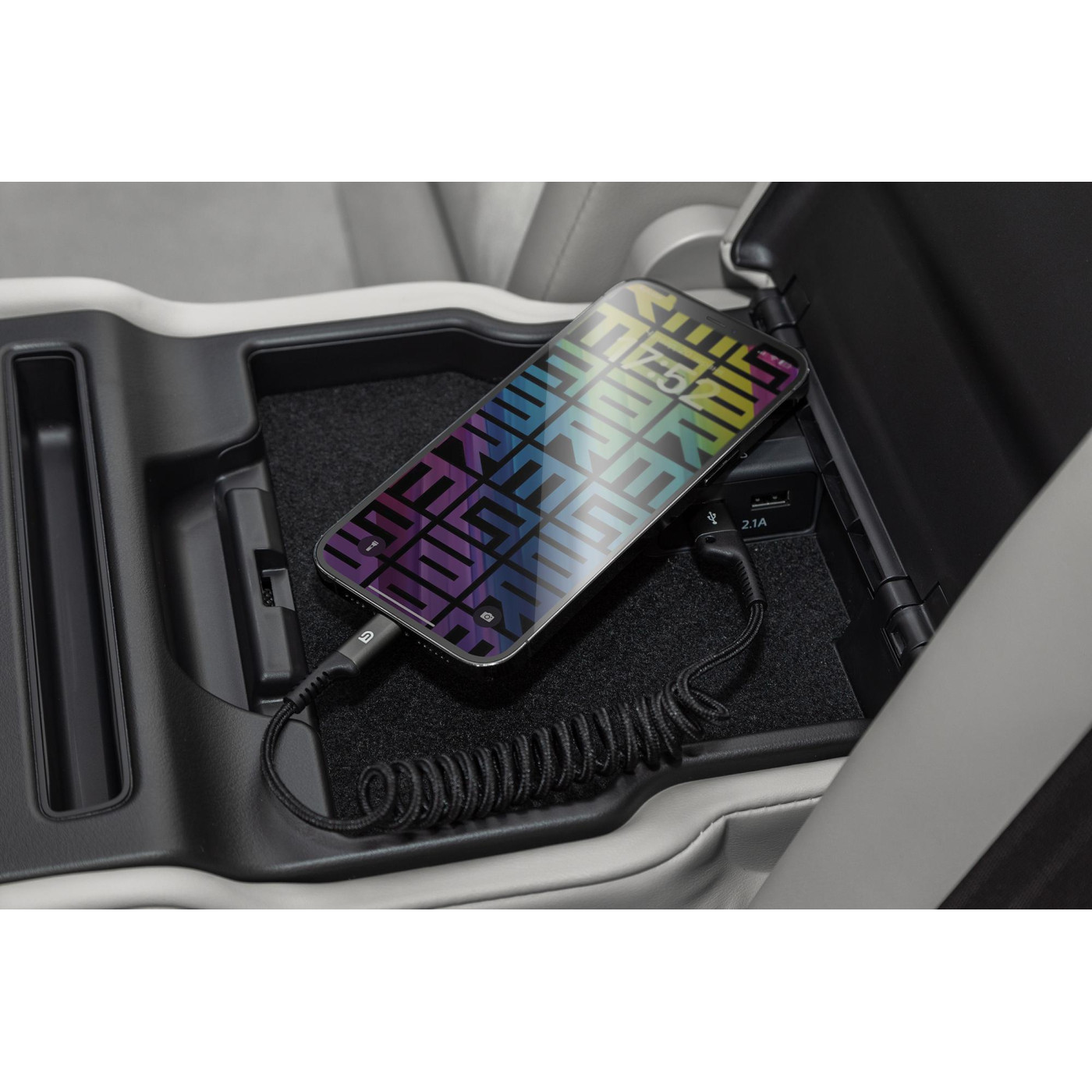 Кабель ArmorStandart AR17 Spiral USB-С to USB-C 3A 1m Black (ARM75392)