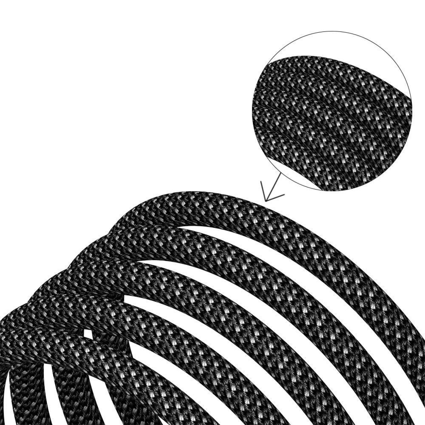 Кабель ArmorStandart AR18 Magnetic USB Type A to USB Type-C 3A 1m Black (ARM75514)