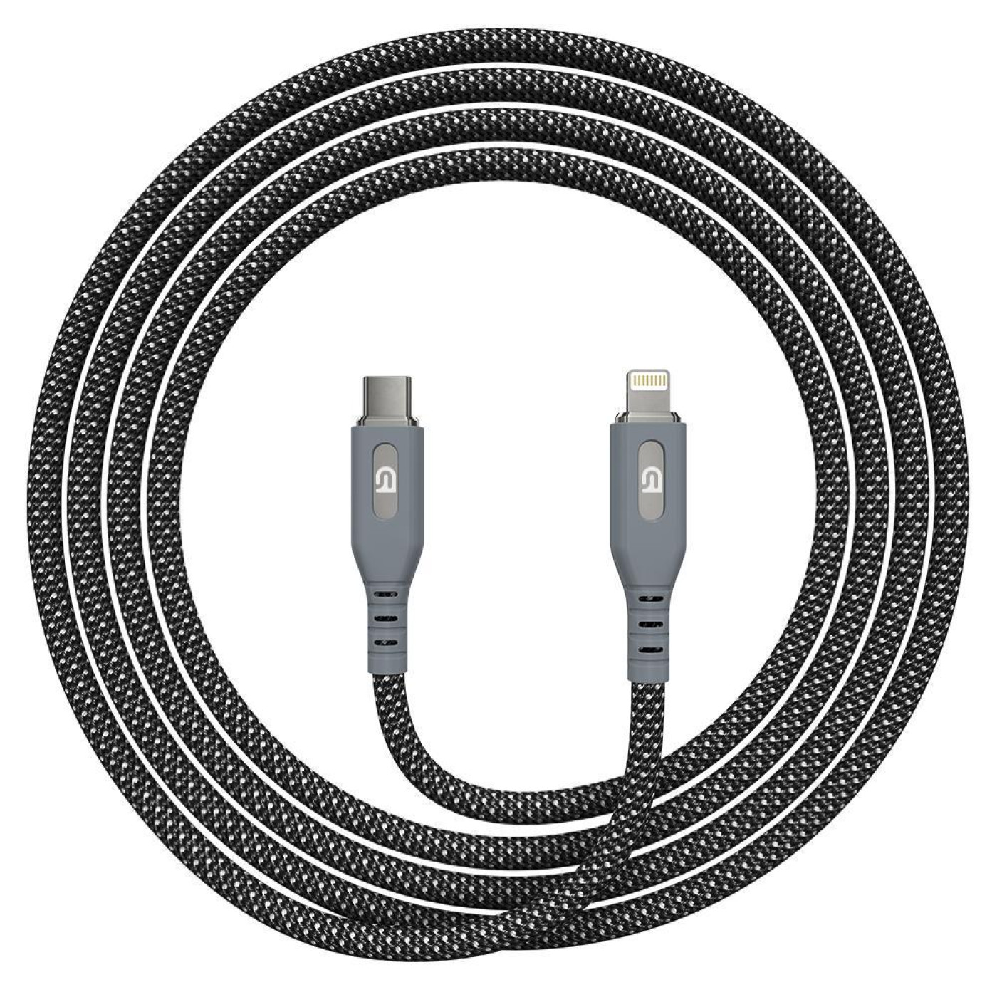 Кабель ArmorStandart AR18 Magnetic USB Type-C to Lightning 27W 1m Black (ARM75512)