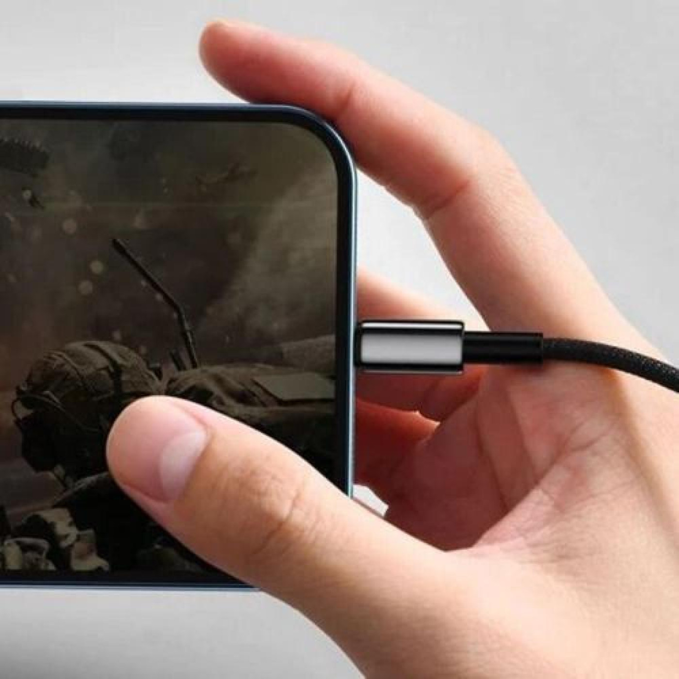 Кабель Baseus Lightning Tungsten Gold Fast Charging Data Cable USB for Lightning 2m Black (CALWJ-A01)