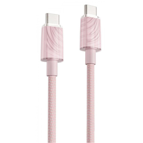 Кабель Proove Spectral Type-C to Type-C 60W (1m) pink (CCSP60002215)