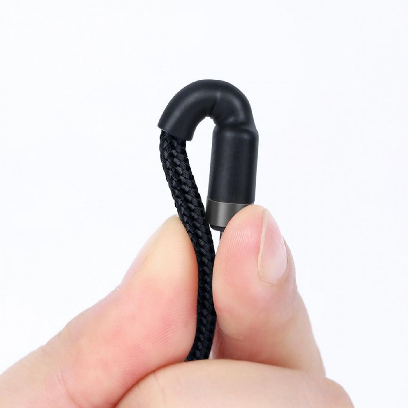 Кабель Baseus Cafule Type-C to Type-C PD 2.0 60W (2m) gray/black (CATKLF-HG1)