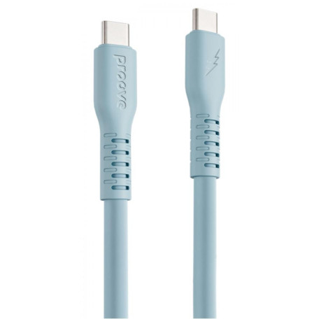 Кабель Proove Eternal Type-C to Type-C 60W (2m) light blue (CCET60002228)