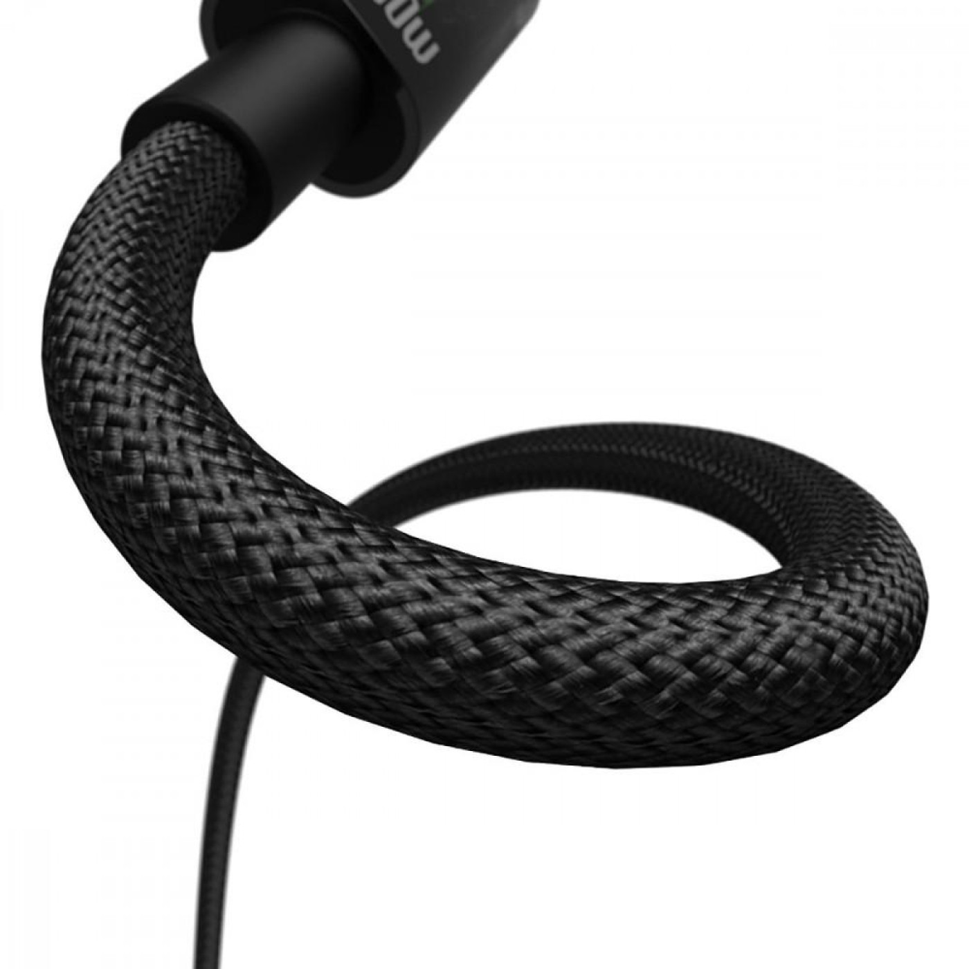 Кабель Baseus Explorer Series Auto Power-Off Type-C to Type-C 100W (2m) black (P10319704111-00)