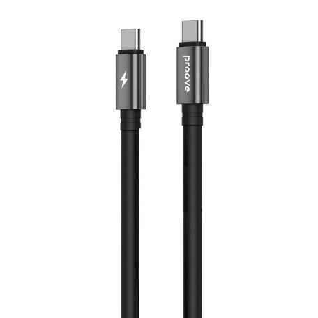 Кабель Proove Magneto Type-C to Type-C 60W (1m) black (CCMA60002201)