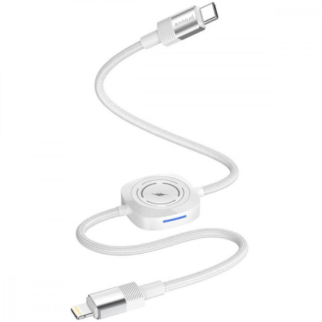 Кабель Proove Multi Charging Type-C to Lightning 27W white (CCMT27004101)