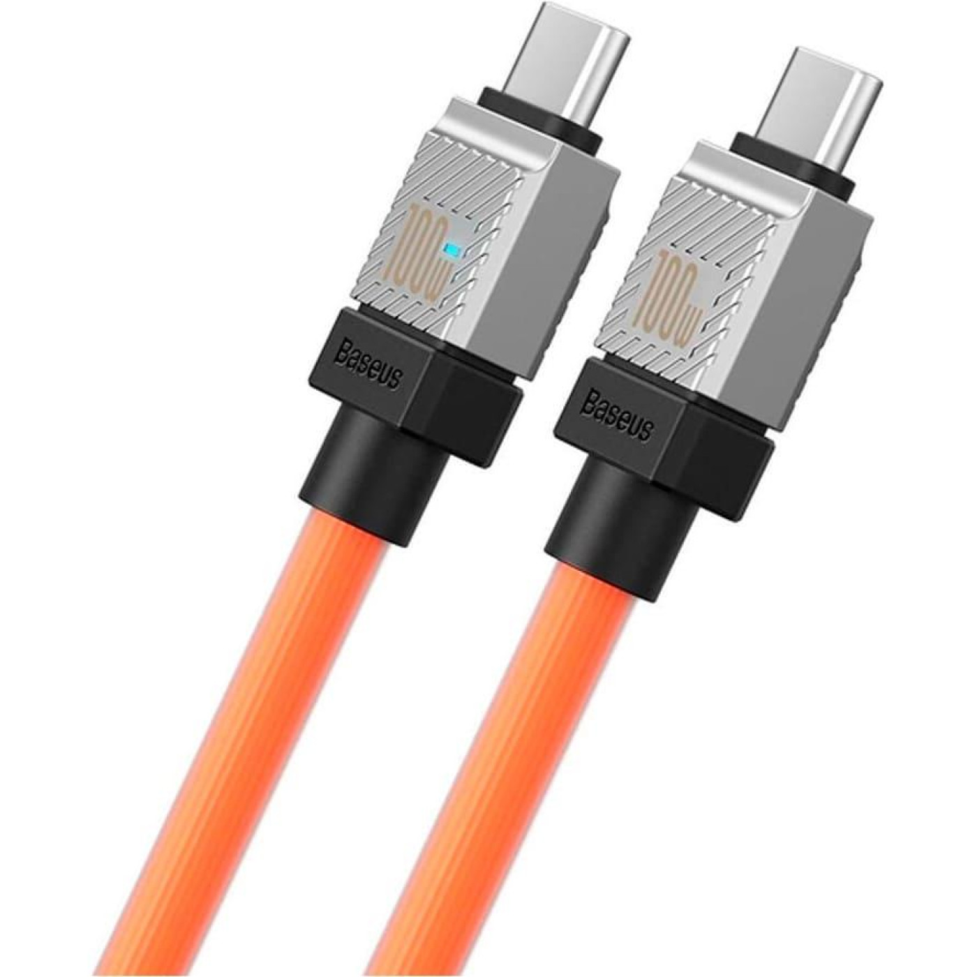 Кабель Baseus CoolPlay Series Fast Charging Cable Type-C to Type-C 100W 1m Orange (CAKW000207)