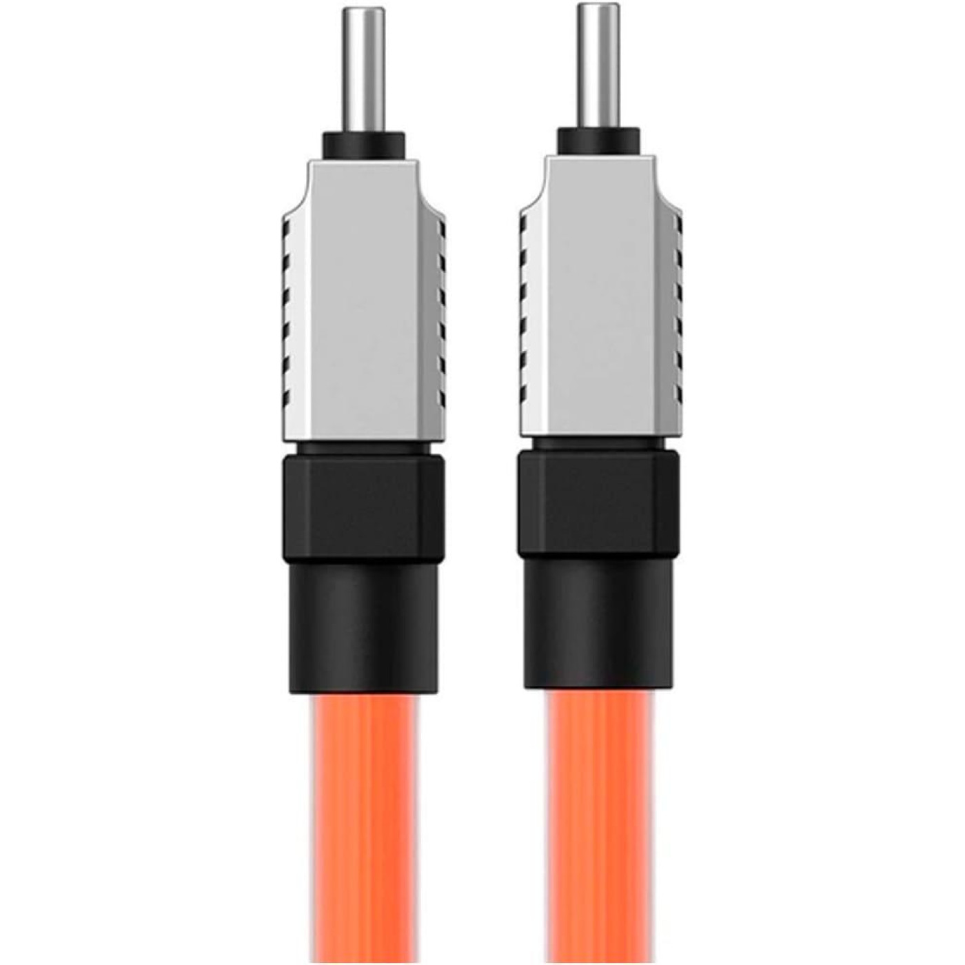 Кабель Baseus CoolPlay Series Fast Charging Cable Type-C to Type-C 100W 1m Orange (CAKW000207)