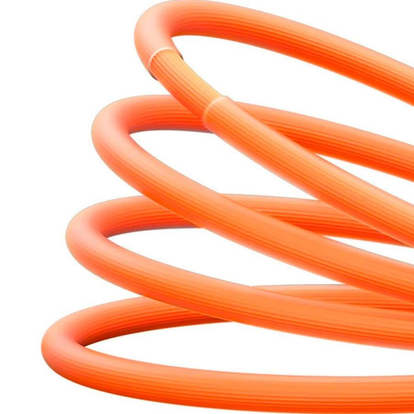 Кабель Baseus CoolPlay Series Fast Charging Cable Type-C to Type-C 100W 1m Orange (CAKW000207)