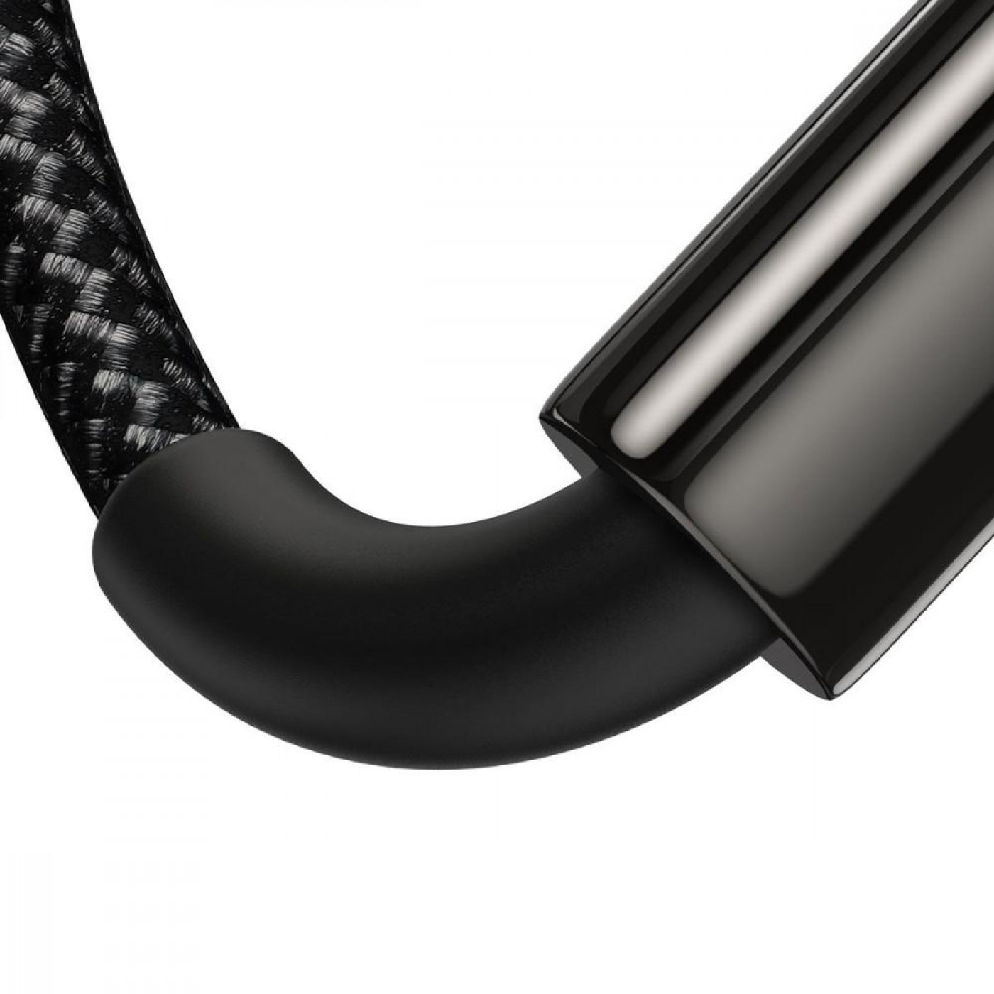 Кабель Baseus Tungsten Gold Fast Charging USB to Type-C 100W (2m) black (CAWJ000101)