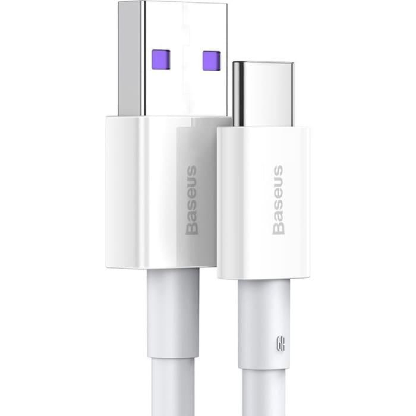 Кабель Baseus USB2.0AM-Type-C M, 1 м,(20V/3A), (66W) Superior Series Билий (CATYS-02)