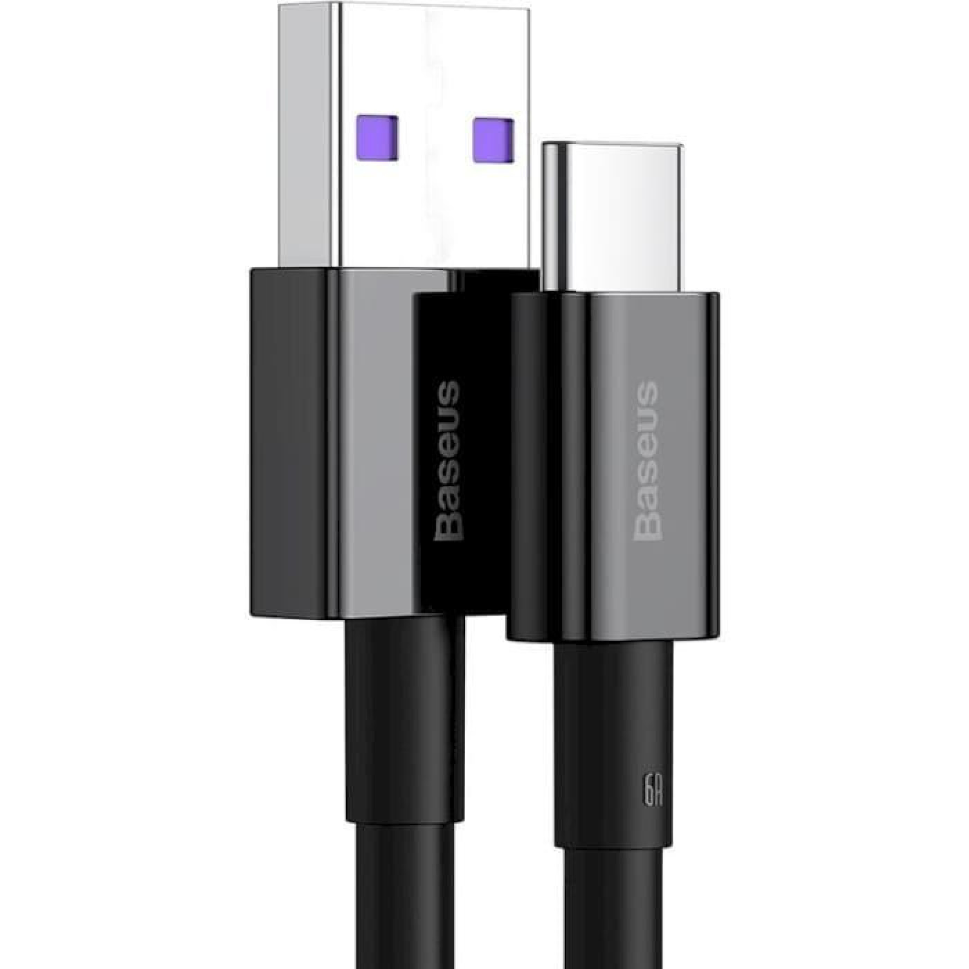 Кабель Baseus USB2.0AM-Type-C M, 1 м,(20V/3A), (66W) Superior Series Чорний (CATYS-01)