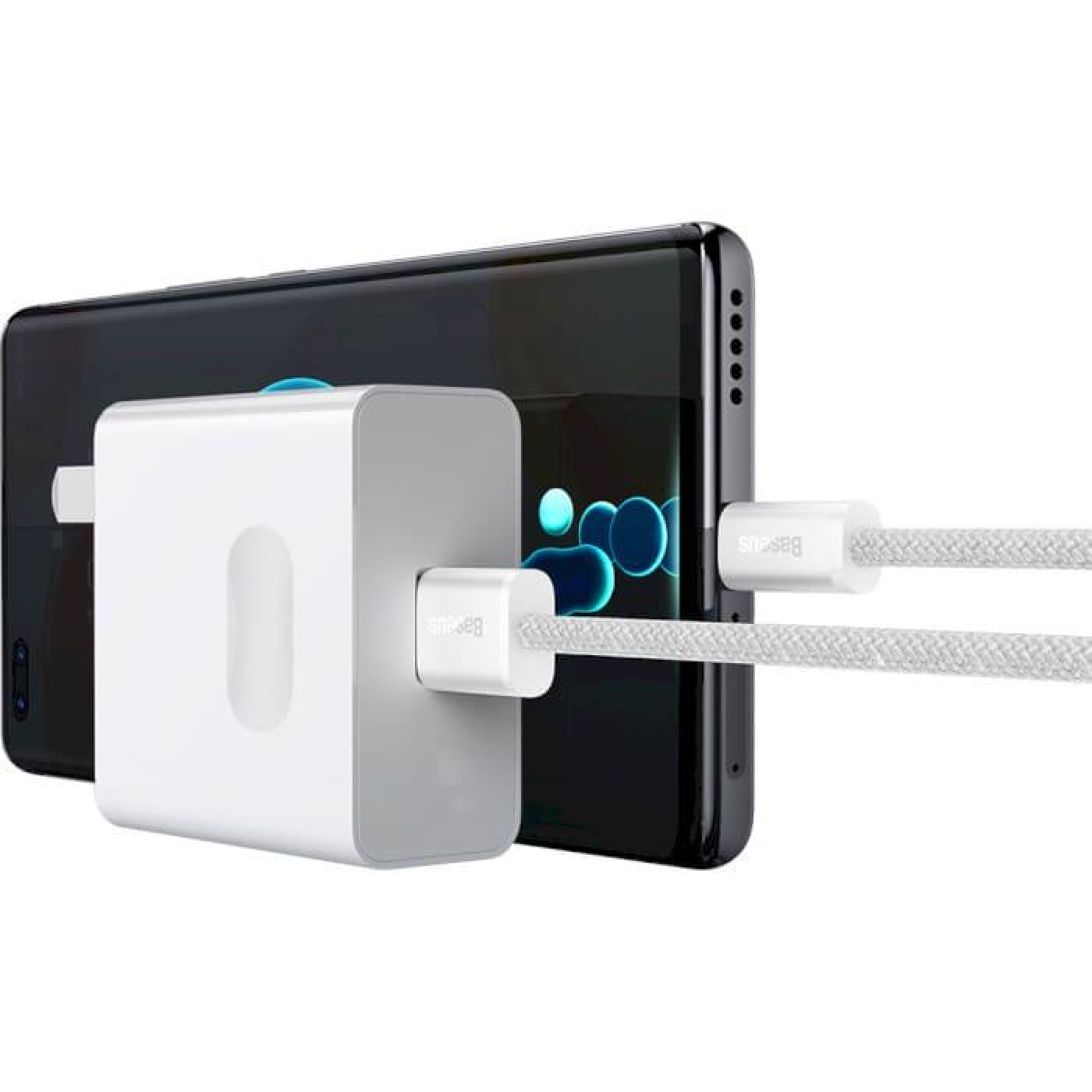 Кабель Baseus USB2.0AM-Type-C M, 1 м,(20V/5A), (100W) Dynamic Series Билий,CALD000602 (CALD000602)