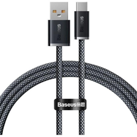 Кабель Baseus USB2.0AM-Type-C M, 1 м,(20V/5A), (100W) Dynamic Series Сирий,CALD000616 (CALD000616)