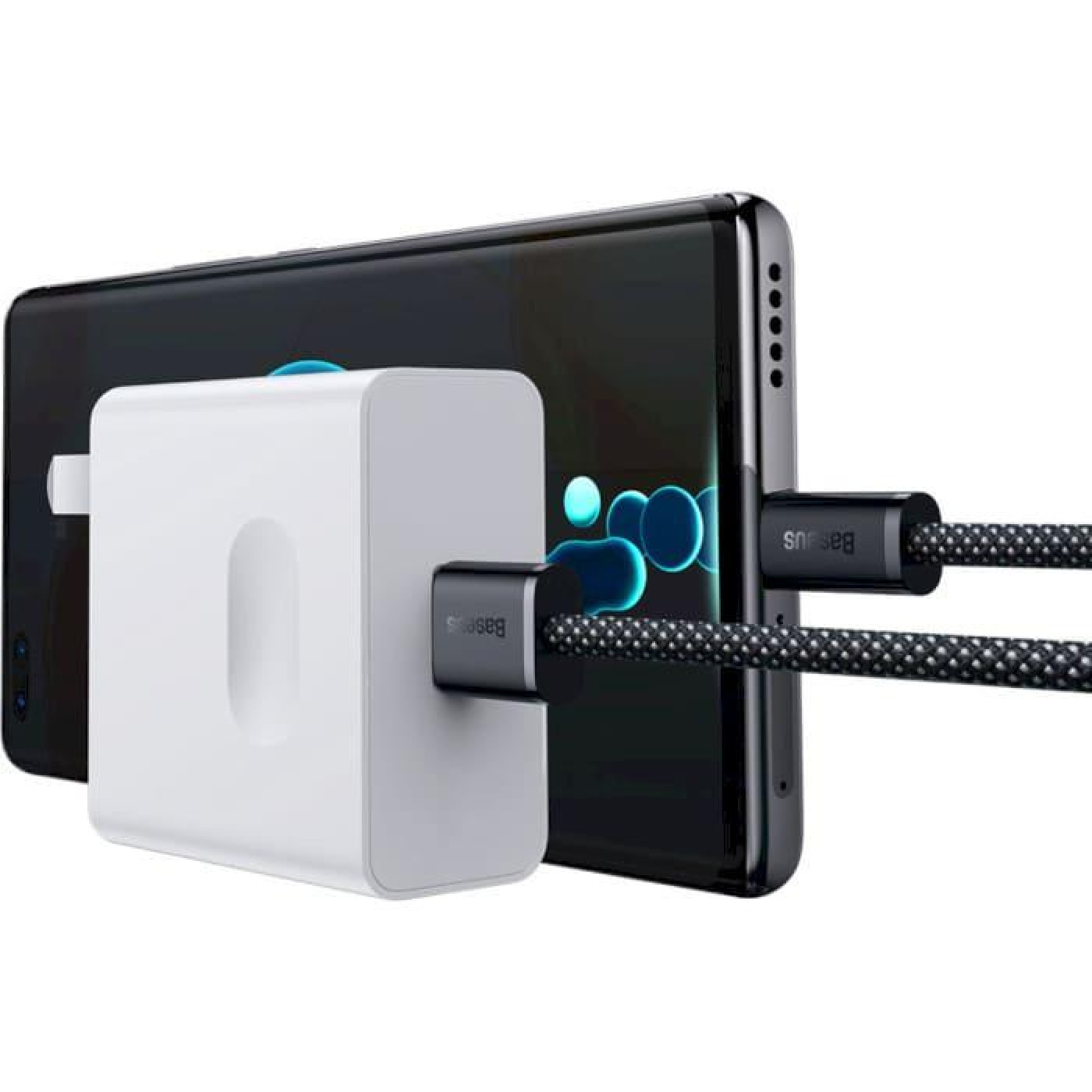 Кабель Baseus USB2.0AM-Type-C M, 1 м,(20V/5A), (100W) Dynamic Series Сирий,CALD000616 (CALD000616)