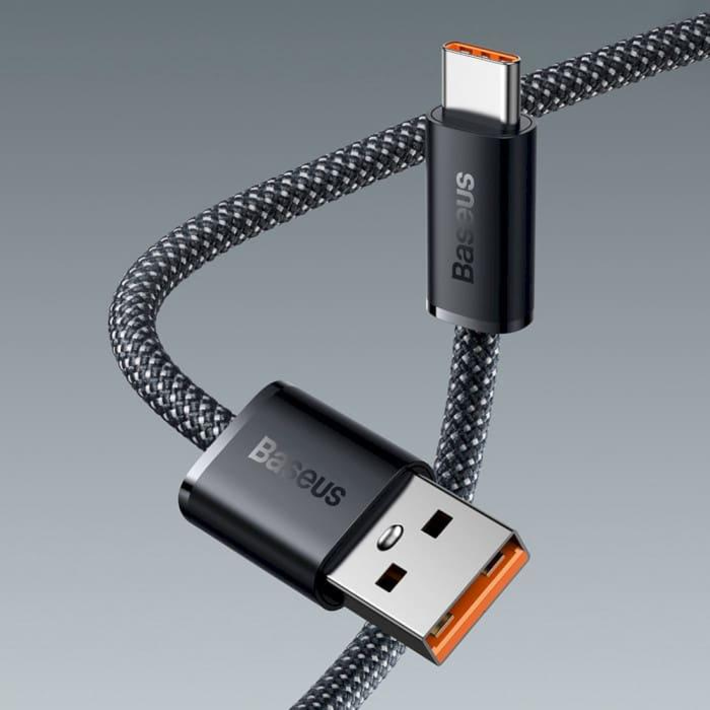 Кабель Baseus USB2.0AM-Type-C M, 1 м,(20V/5A), (100W) Dynamic Series Сирий,CALD000616 (CALD000616)