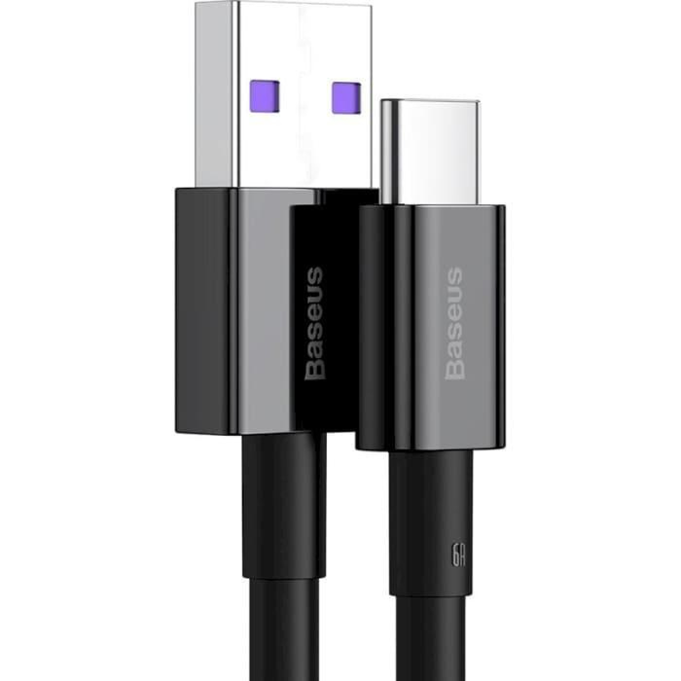 Кабель Baseus USB2.0AM-Type-C M, 2 м,(20V/3A), (66W) Superior Series Чорний (CATYS-A01)