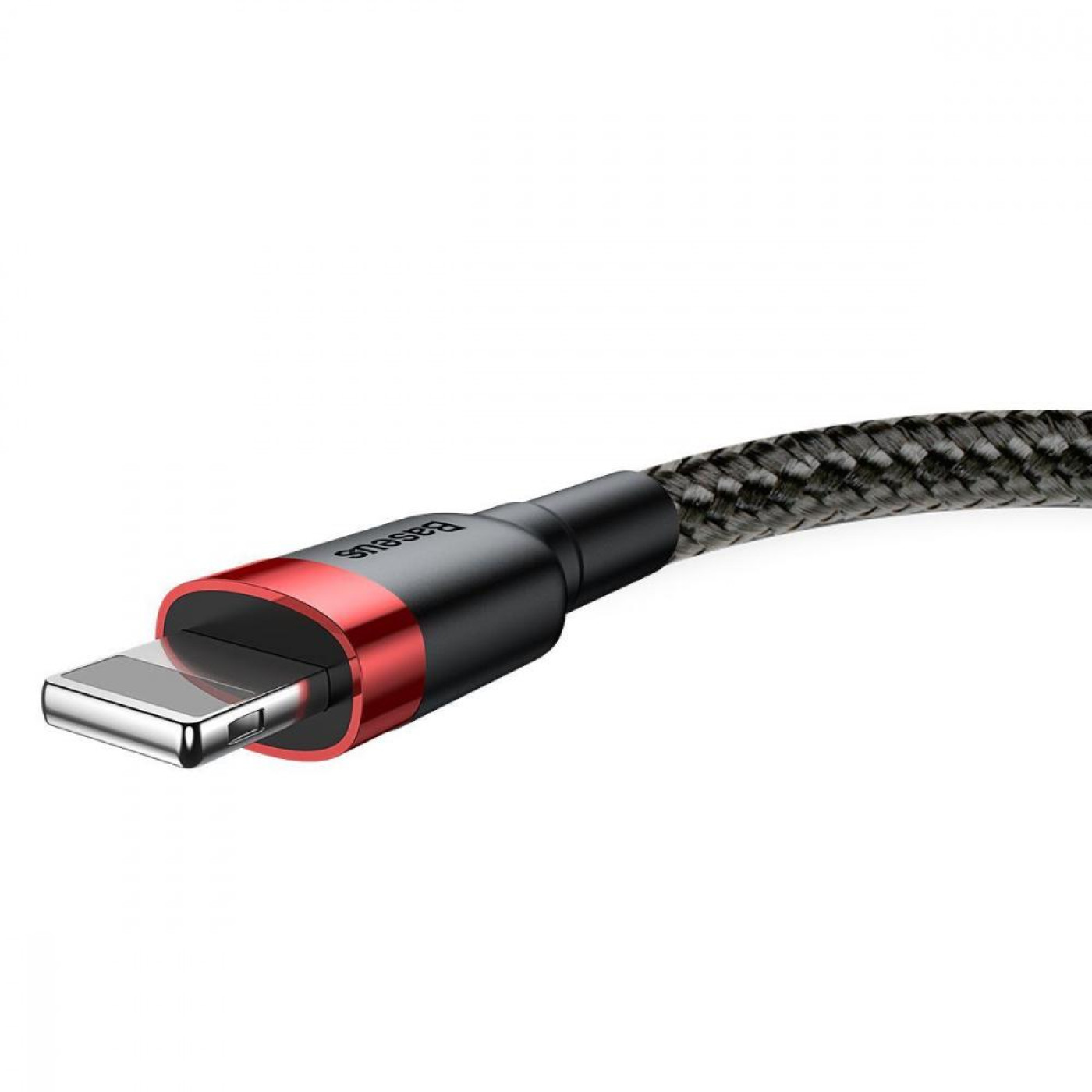 Кабель Baseus Cafule Lightning 2.4A (1m) red/black (CALKLF-B19)