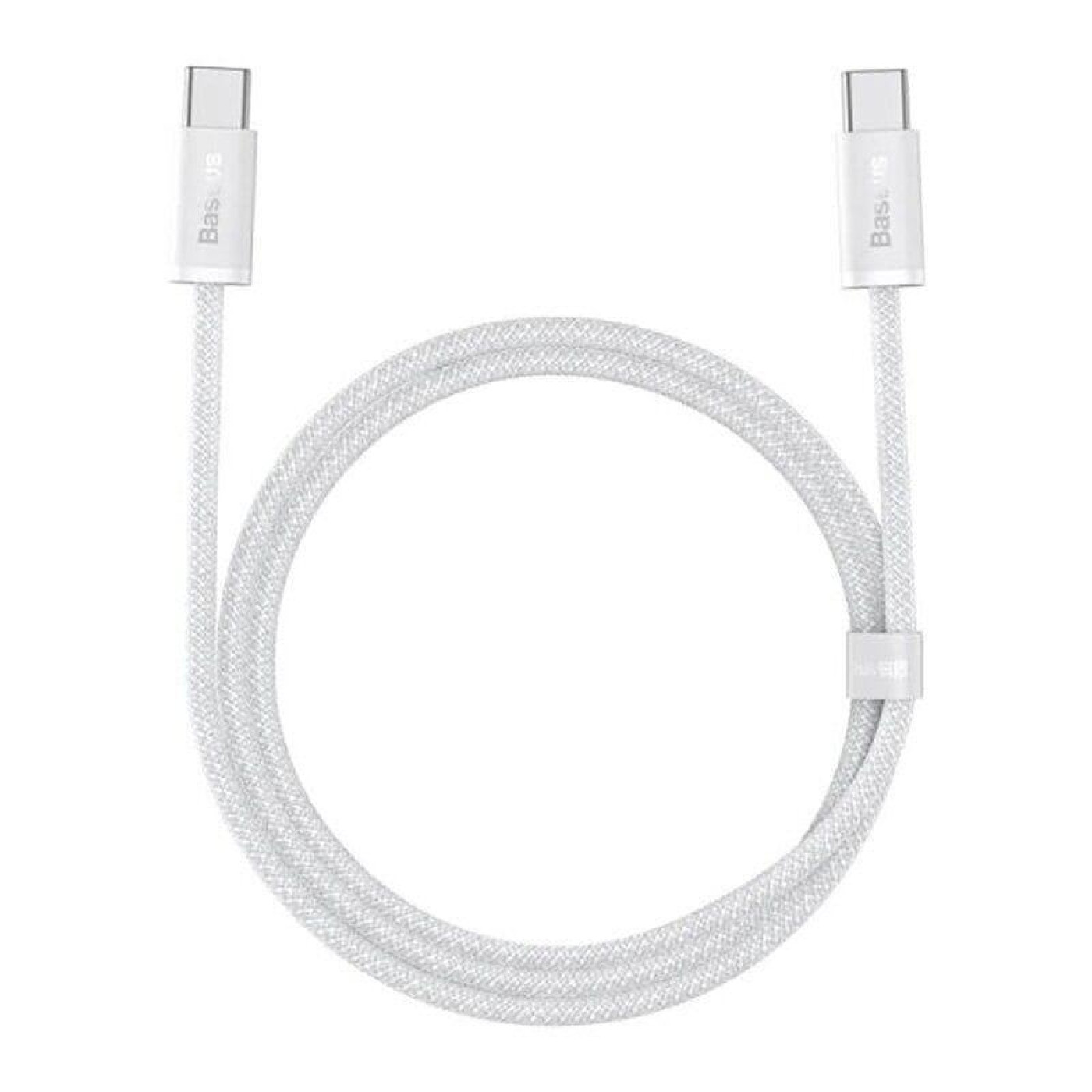 Кабель Baseus Dynamic USB Type-C-USB Type-C, 20V/5A, 100W, 2м White (CALD000302)