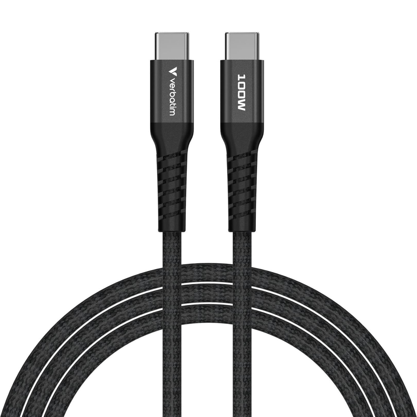 Кабель Verbatim 100 Вт /USB-C–USB-C /120 см-чорний (31863)