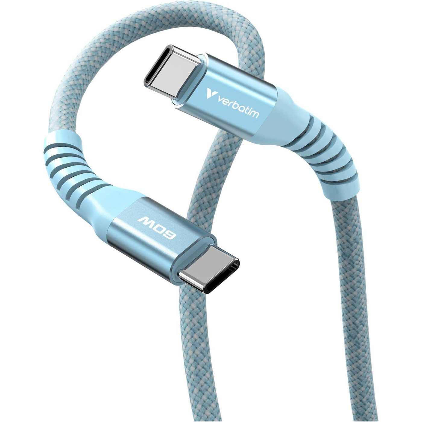 Кабель Verbatim 60 Вт /USB-C–USB-C /120 см-блакинтий (31852)
