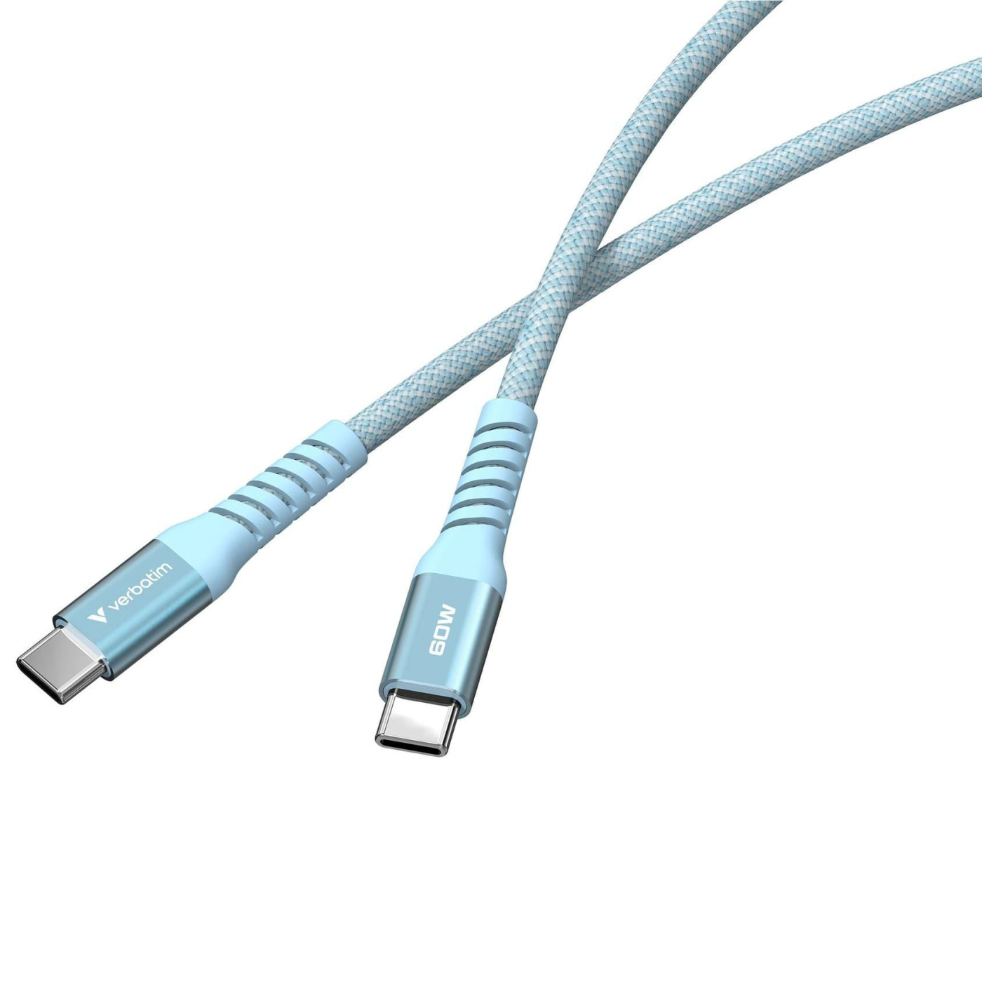 Кабель Verbatim 60 Вт /USB-C–USB-C /120 см-блакинтий (31852)