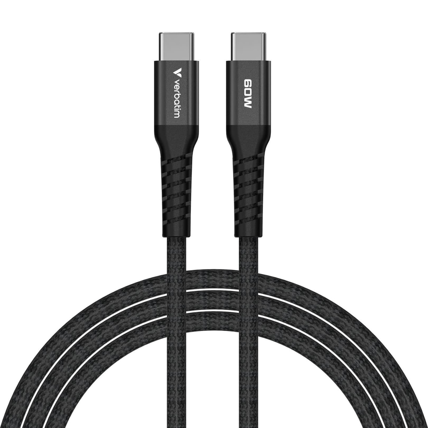 Кабель Verbatim 60 Вт /USB-C–USB-C /120 см-чорний (31859)