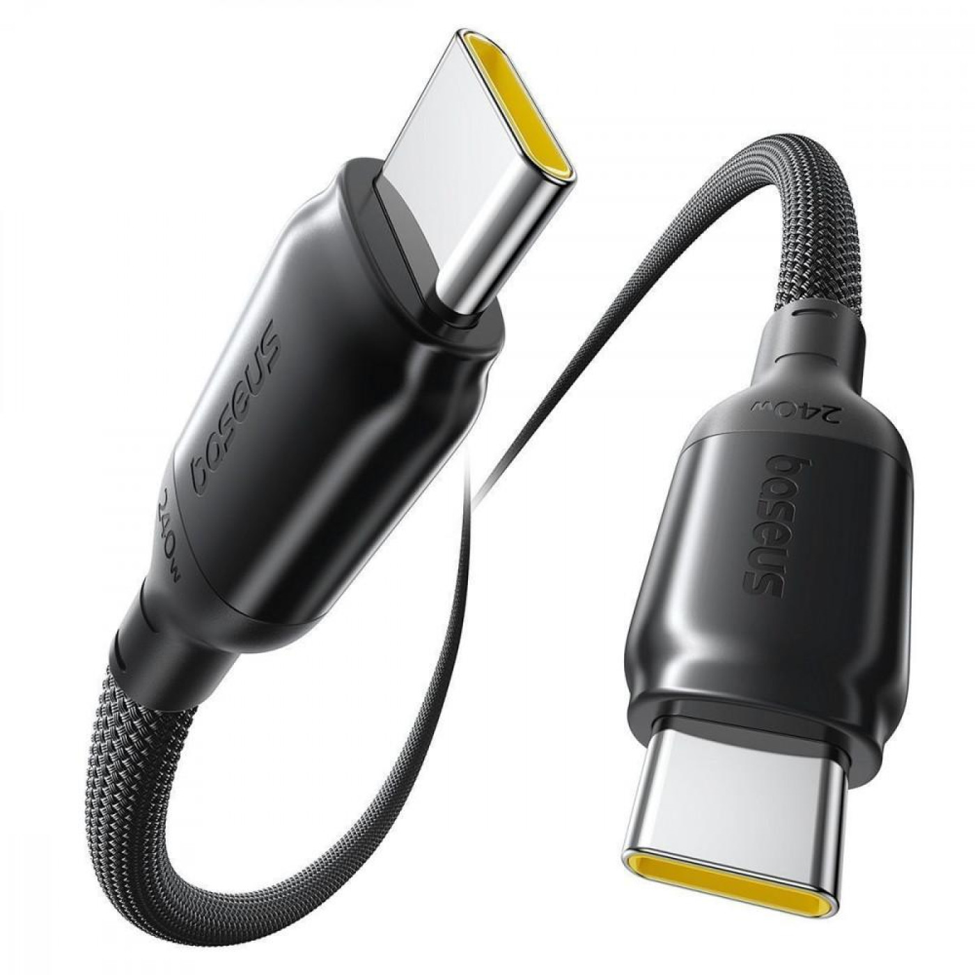 Кабель Baseus PicoGo Type-C to Type-C 240W (1m) black (E0423300)
