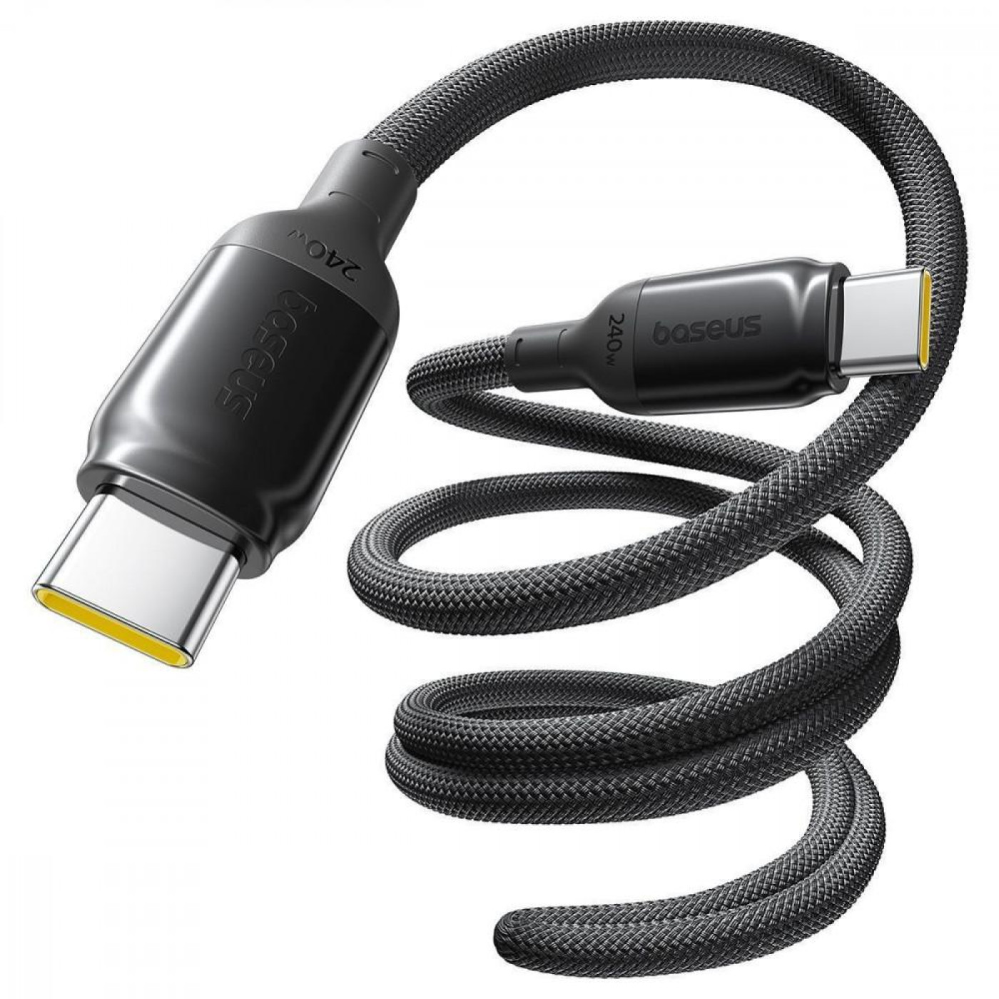 Кабель Baseus PicoGo Type-C to Type-C 240W (2m) black (E0423301)