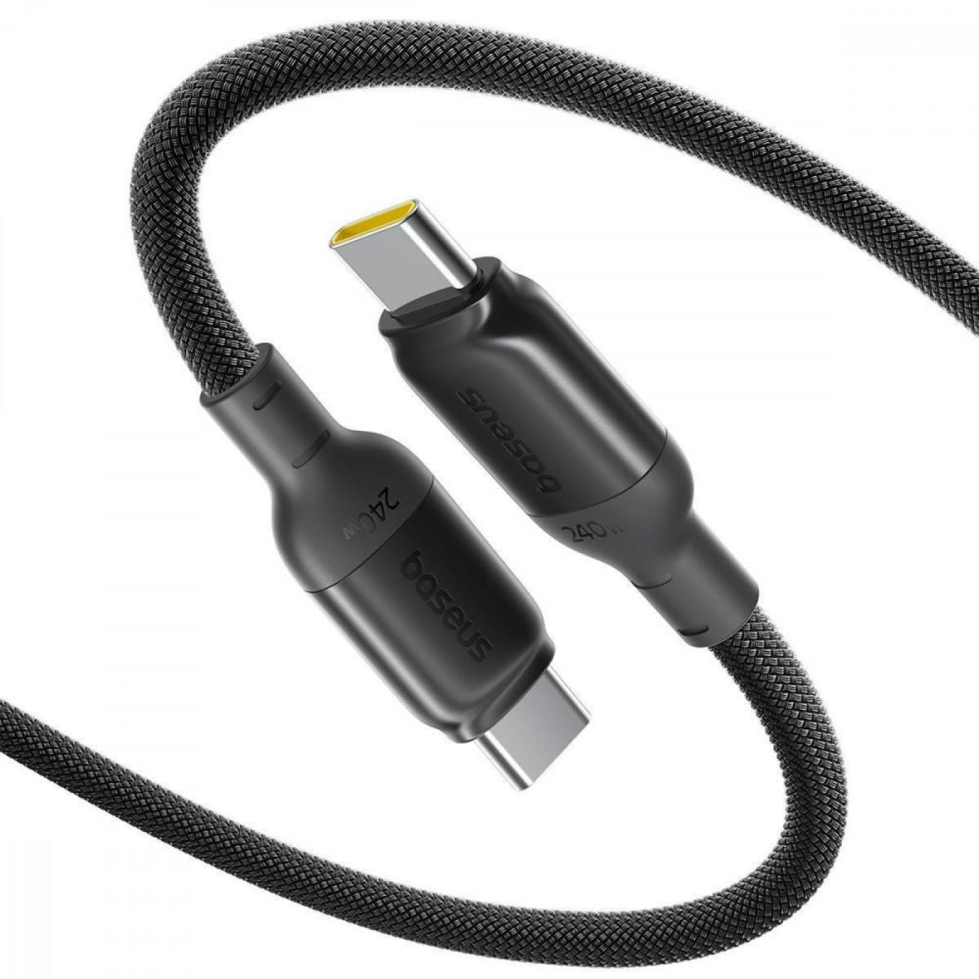Кабель Baseus PicoGo Type-C to Type-C 240W (2m) black (E0423301)