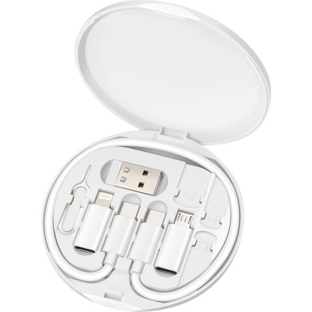 Кабель Maxxter UB-SET, кабель C-тато/C-тато + адаптери (UB-SET)