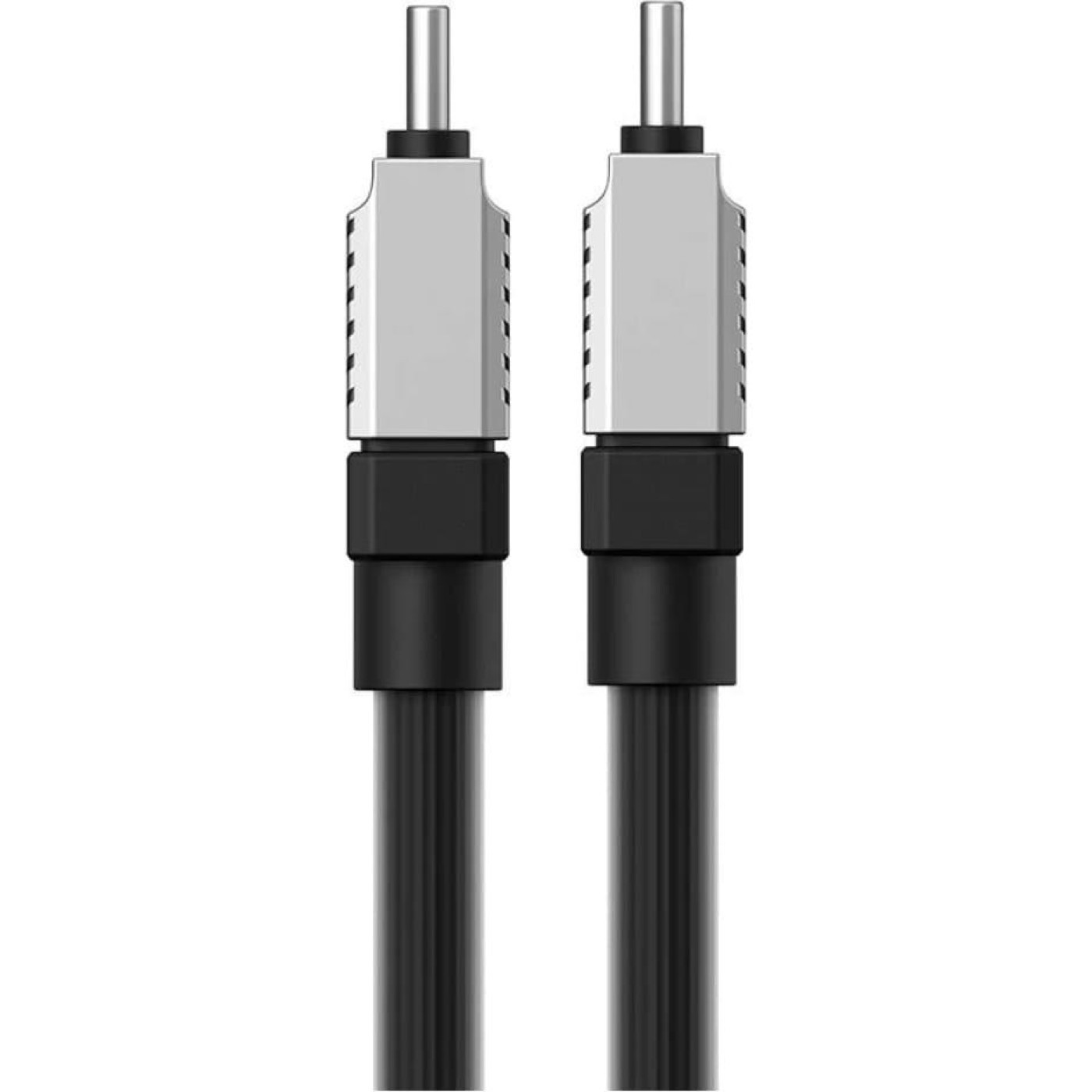 Кабель Baseus CoolPlay Series Type-C to Type-C 100W (2m) black (CAKW000301)