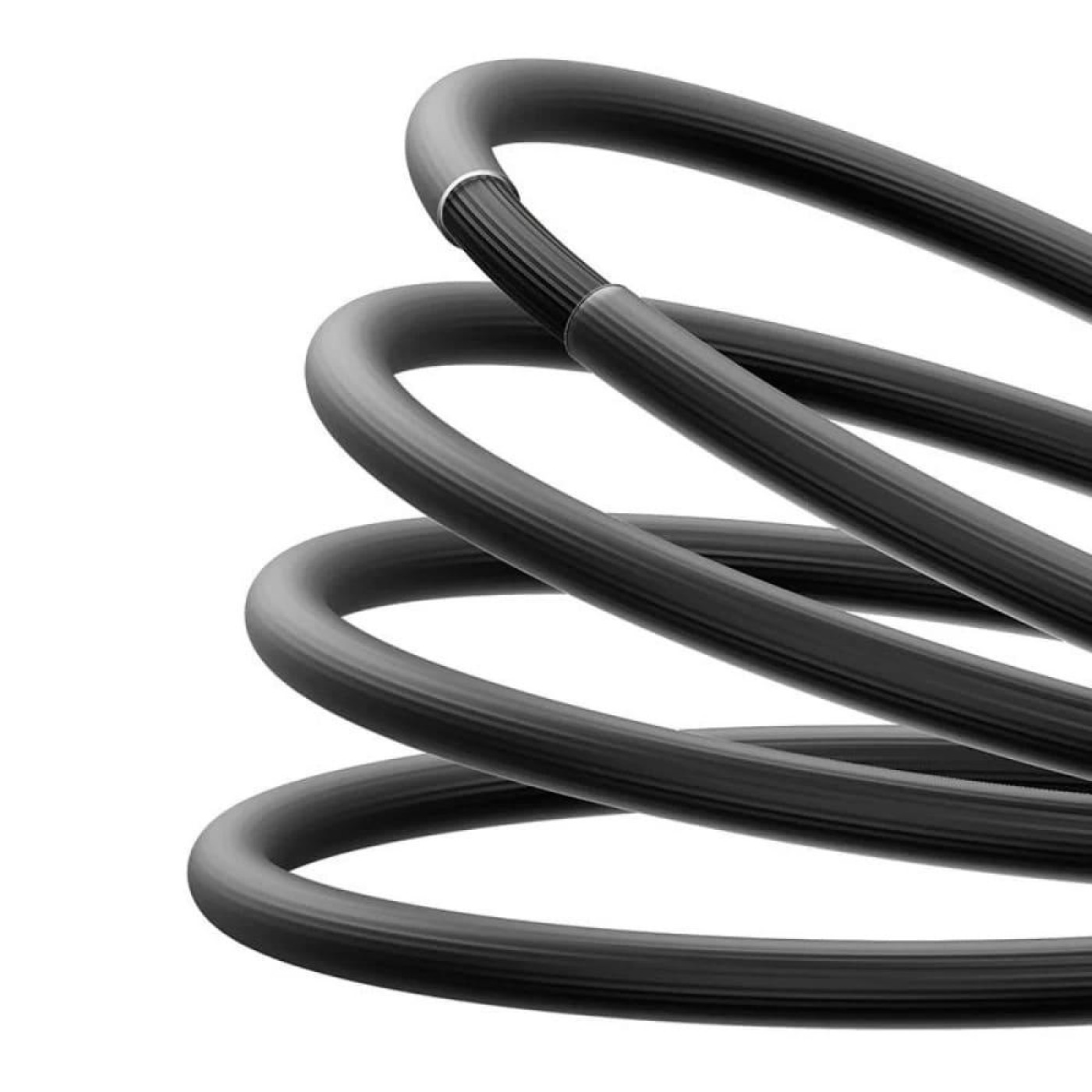 Кабель Baseus CoolPlay Series Type-C to Type-C 100W (2m) black (CAKW000301)