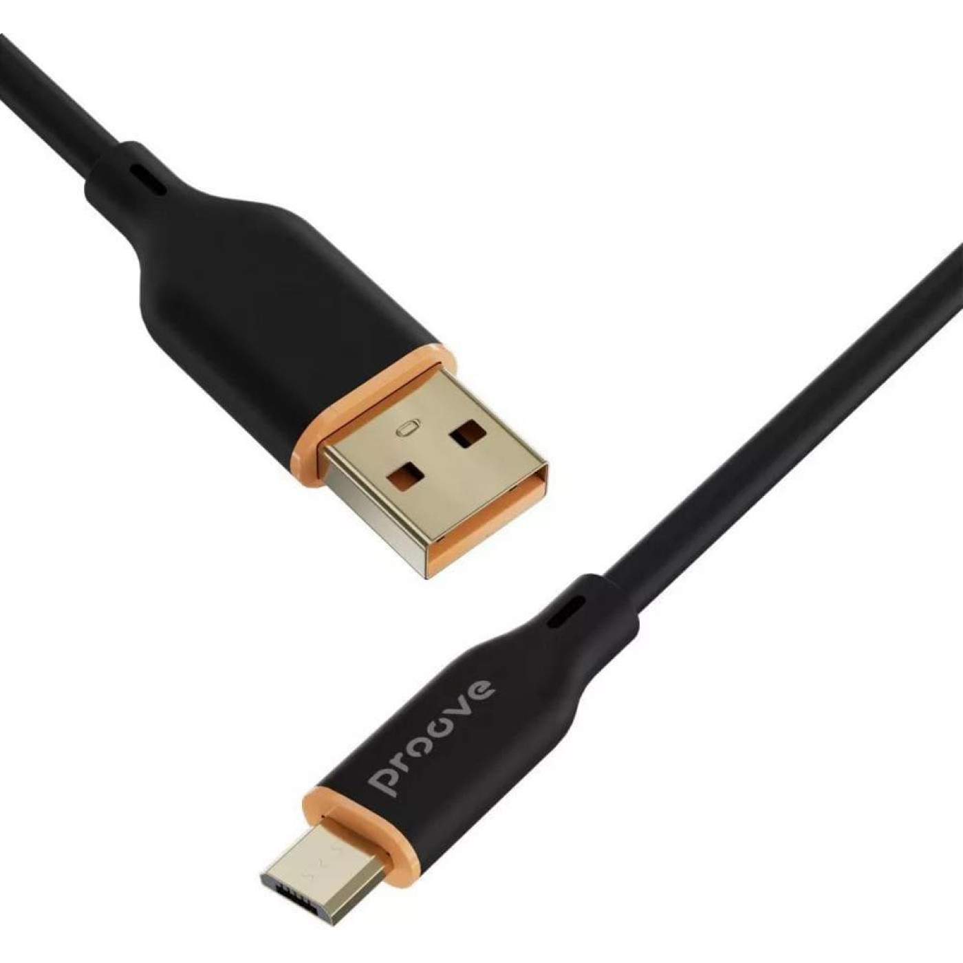 Кабель Proove Jelly Silicone Type-C 2.4A (1m) black (CCJS20001201)