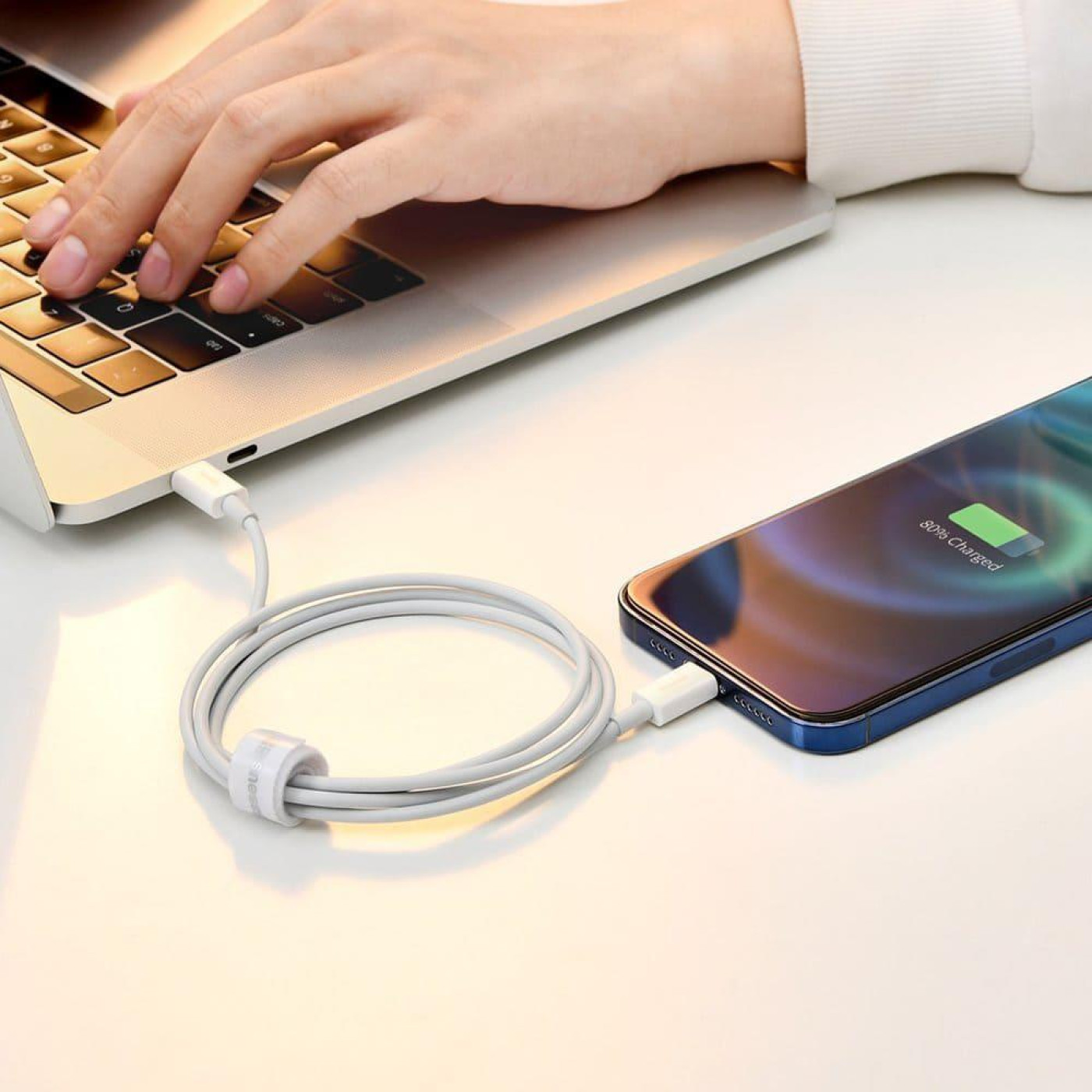 Кабель Baseus Superior Series Fast Charging Type-C to Lightning PD 20W (2m) (CATLYS-C02)