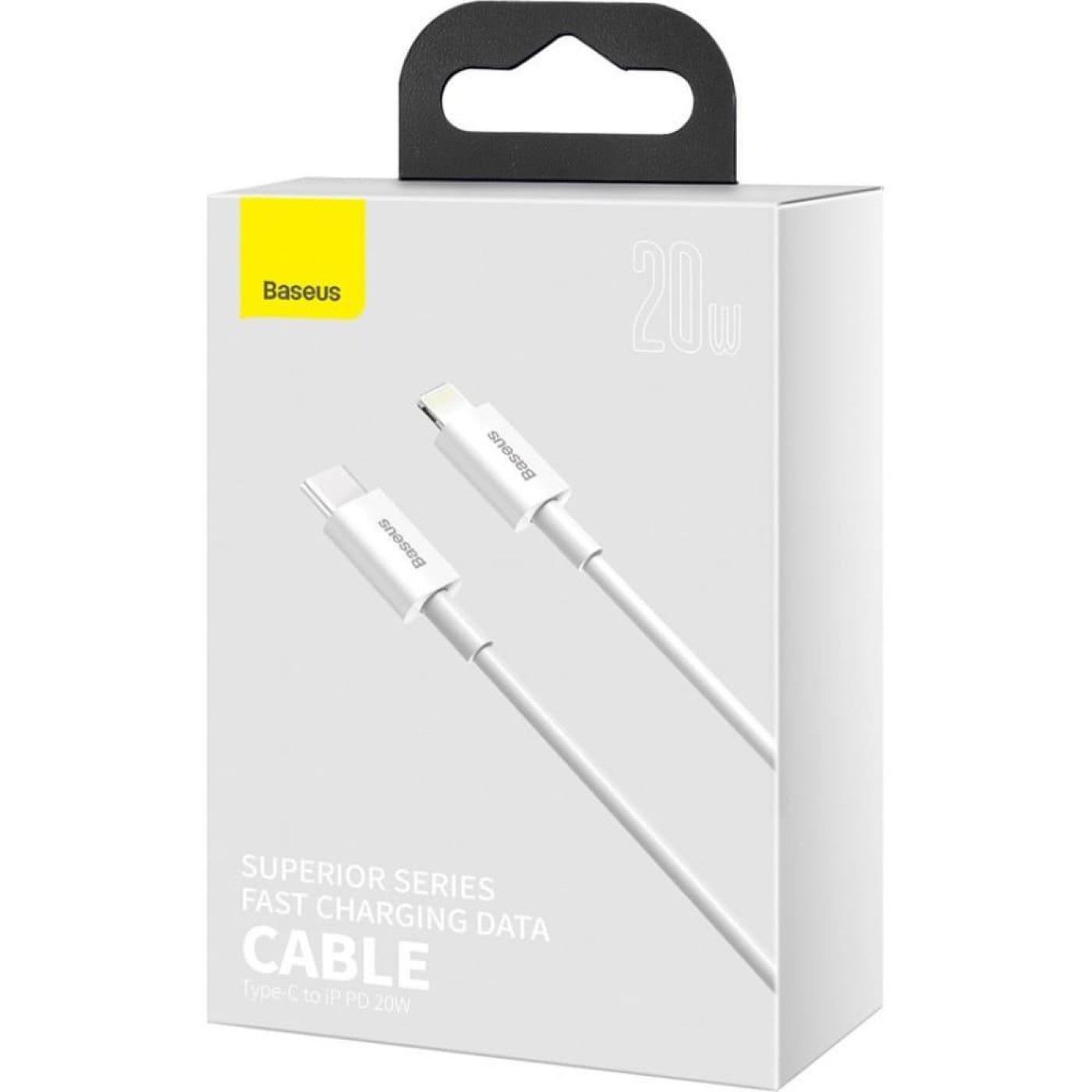 Кабель Baseus Superior Series Fast Charging Type-C to Lightning PD 20W (2m) (CATLYS-C02)