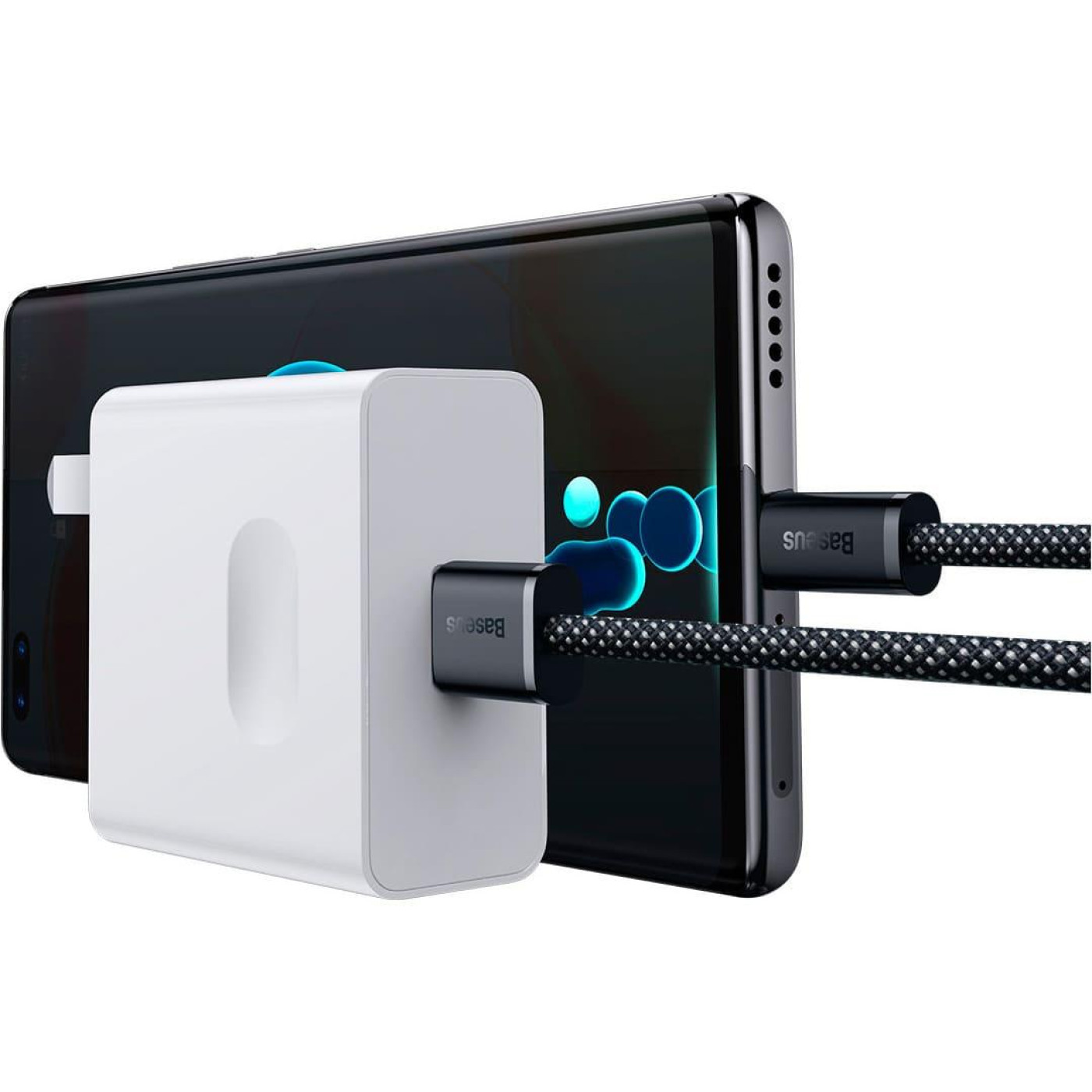 Кабель Baseus USB2.0AM-Type-C M, 2 м,(20V/5A), (100W) Dynamic Series Сирий,CALD000716 (CALD000716)