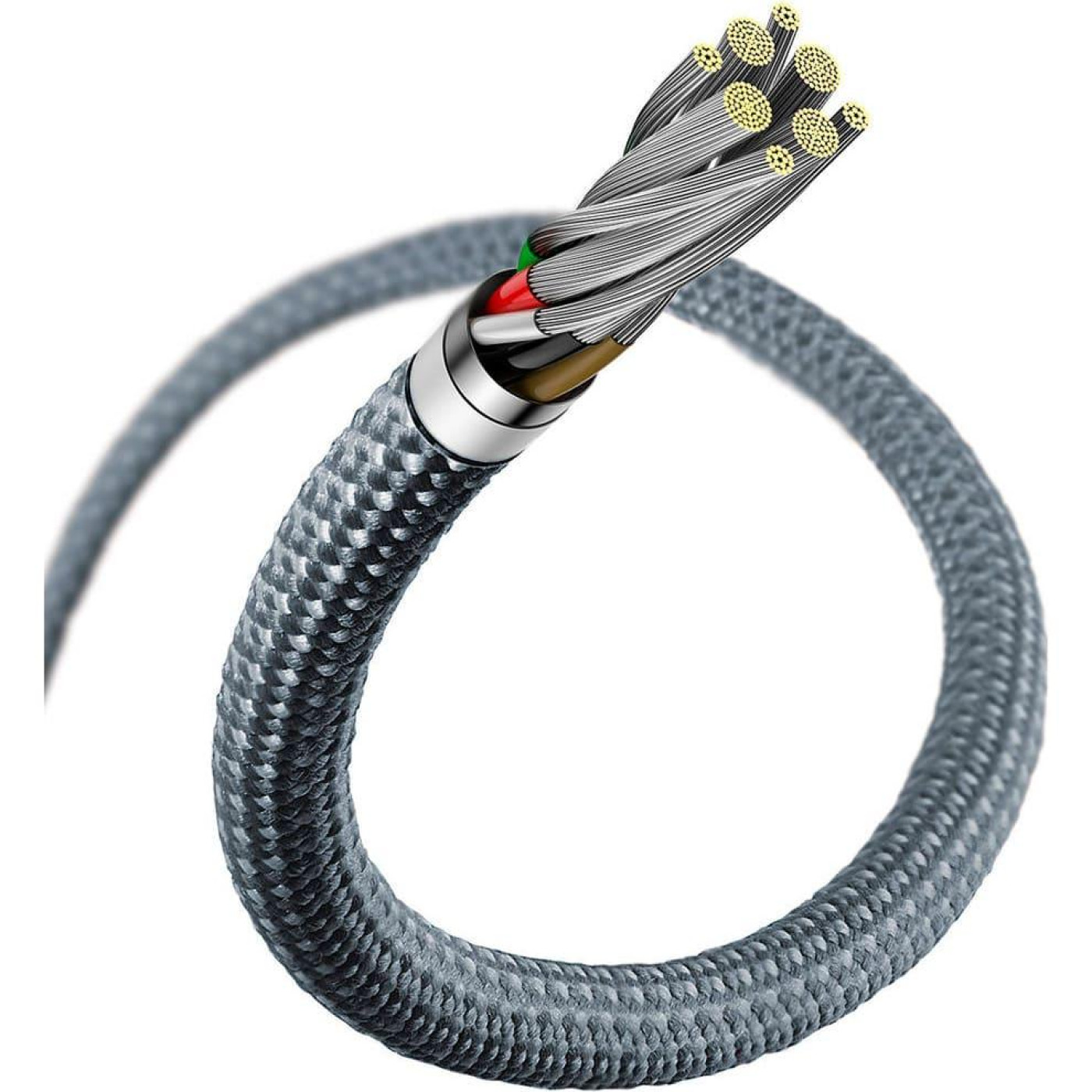 Кабель Baseus Lightning Dynamic Series Fast Charging Data Cable Type-C to Lightning 20W 1m Gray (CALD000016)