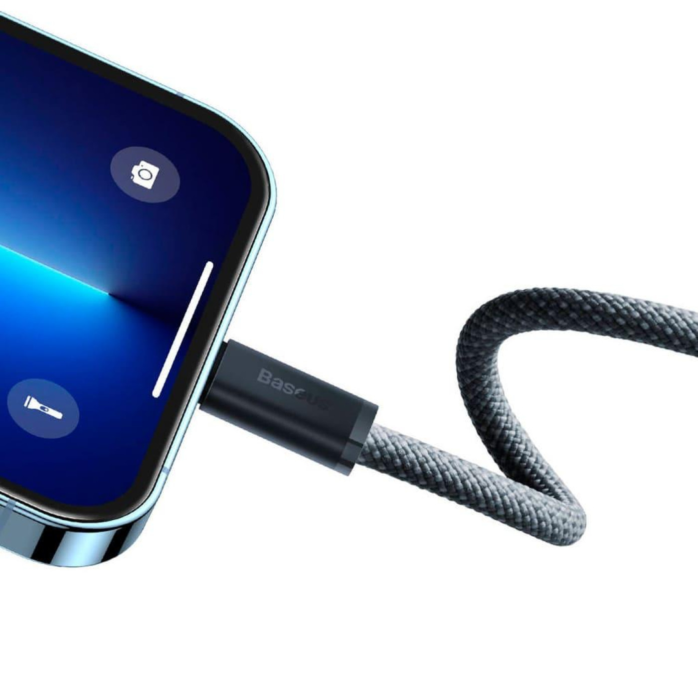 Кабель Baseus Lightning Dynamic Series Fast Charging Data Cable Type-C to Lightning 20W 1m Gray (CALD000016)